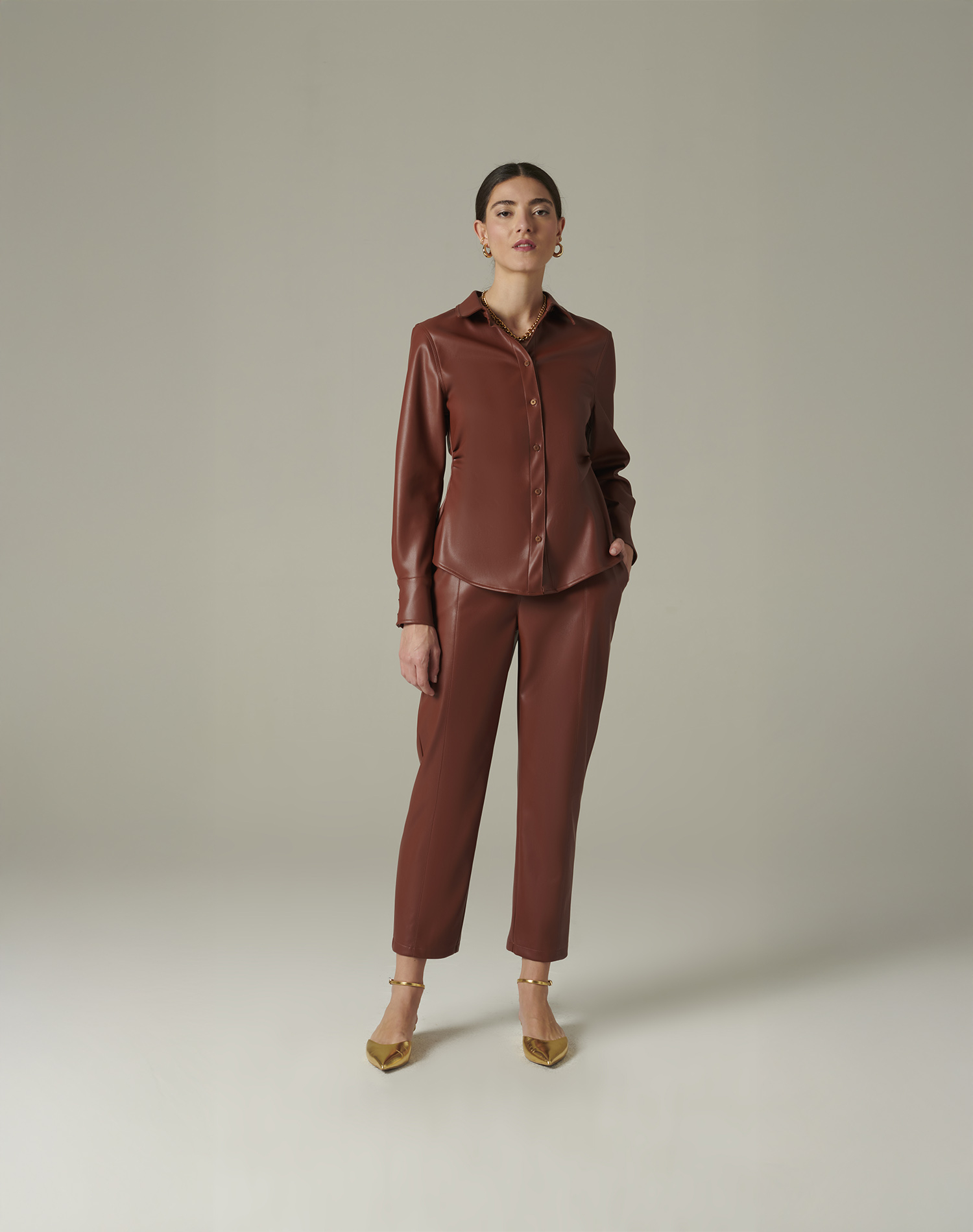 SLIM FIT SHIRT | Manila Grace