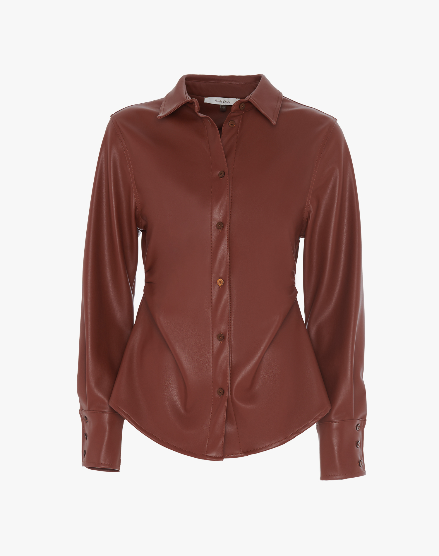 SLIM FIT SHIRT | Manila Grace
