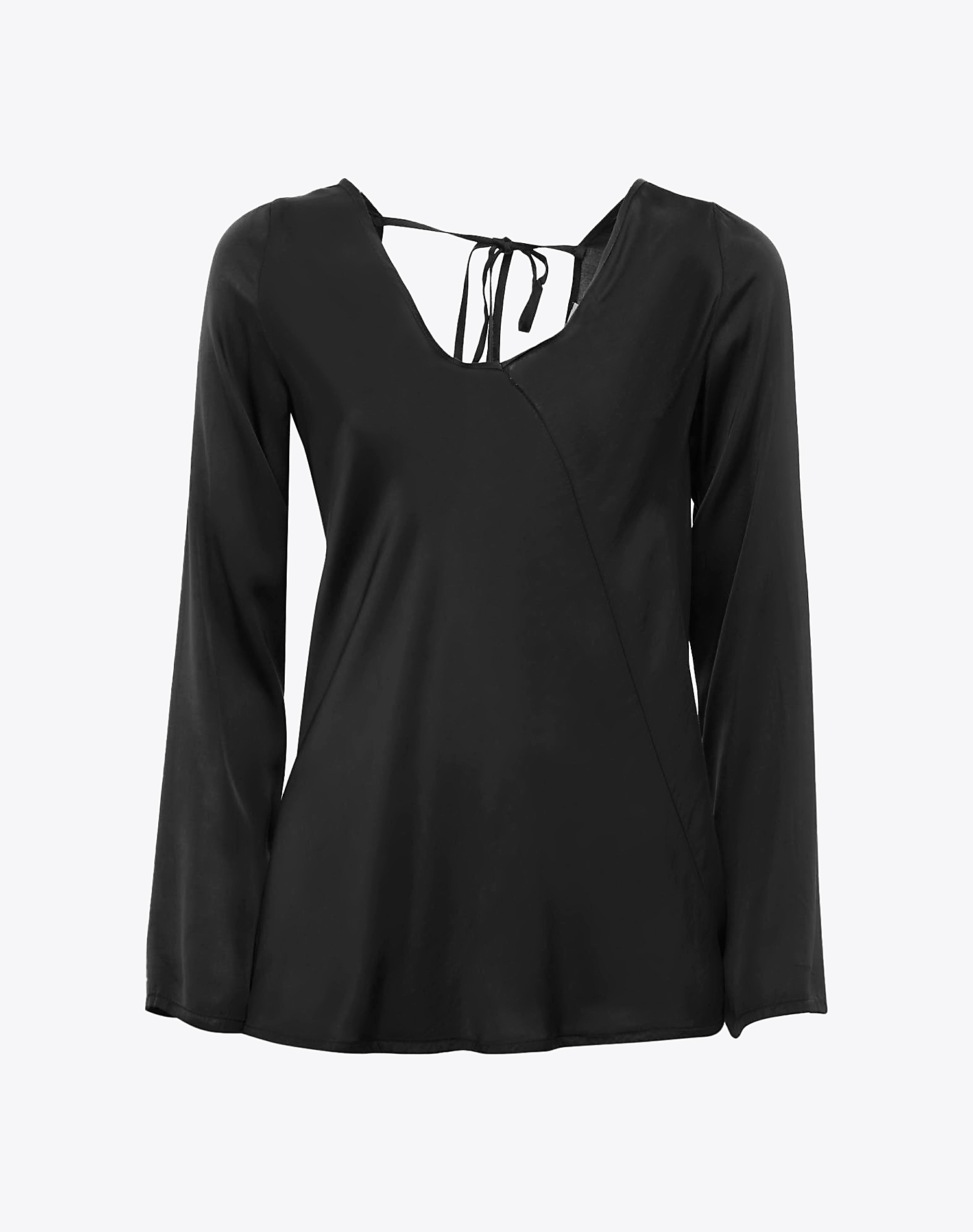 V-NECK BLOUSE | Manila Grace
