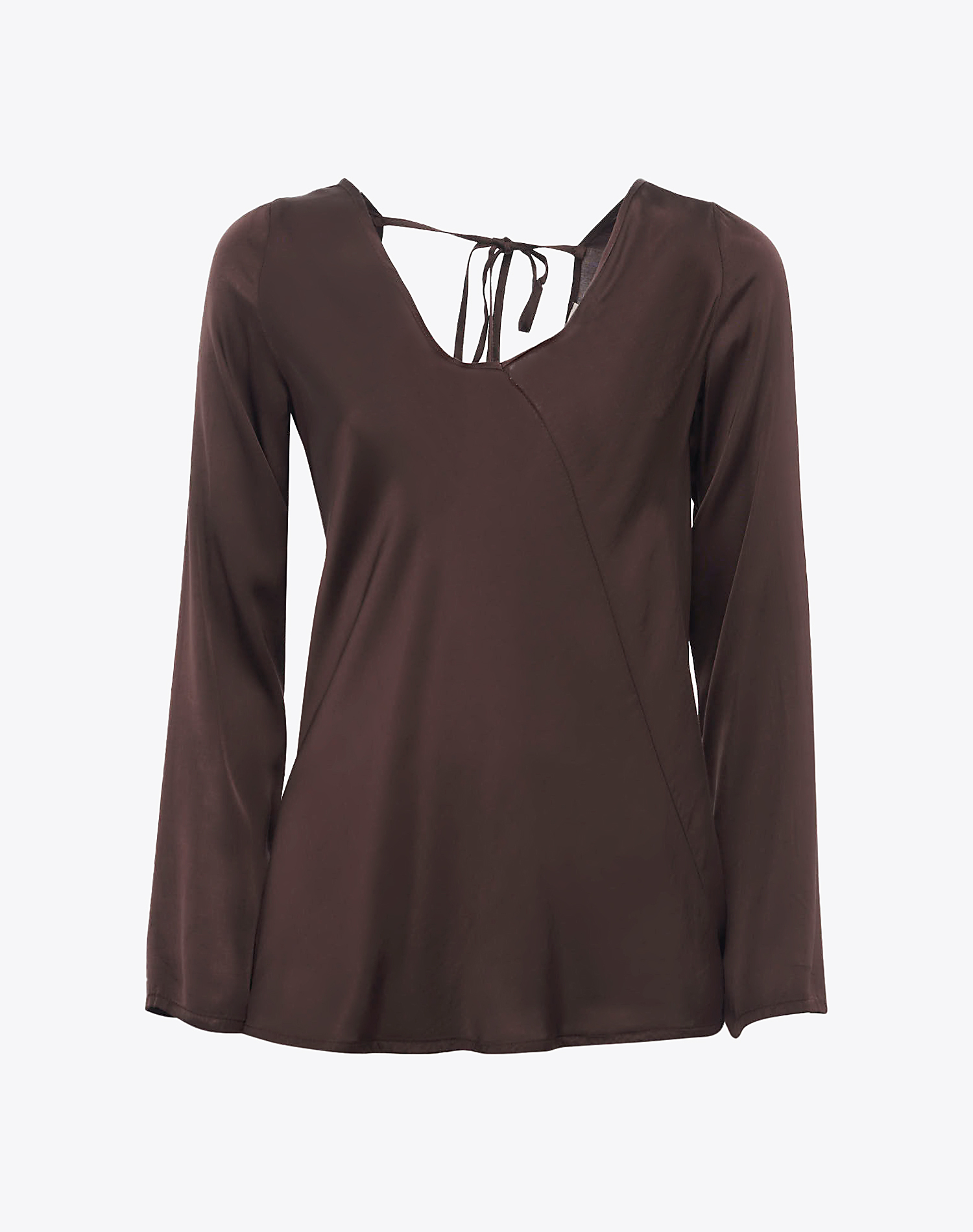 V-NECK BLOUSE | Manila Grace