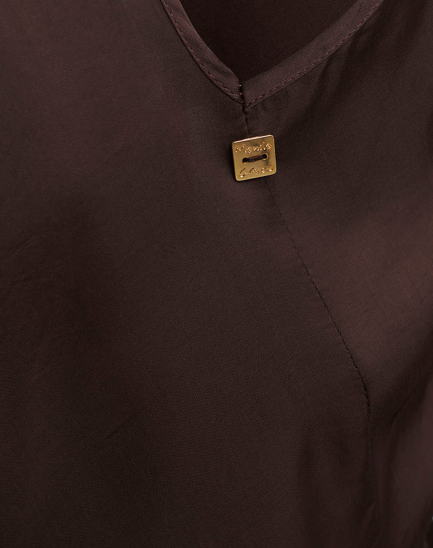 V-NECK BLOUSE | Manila Grace