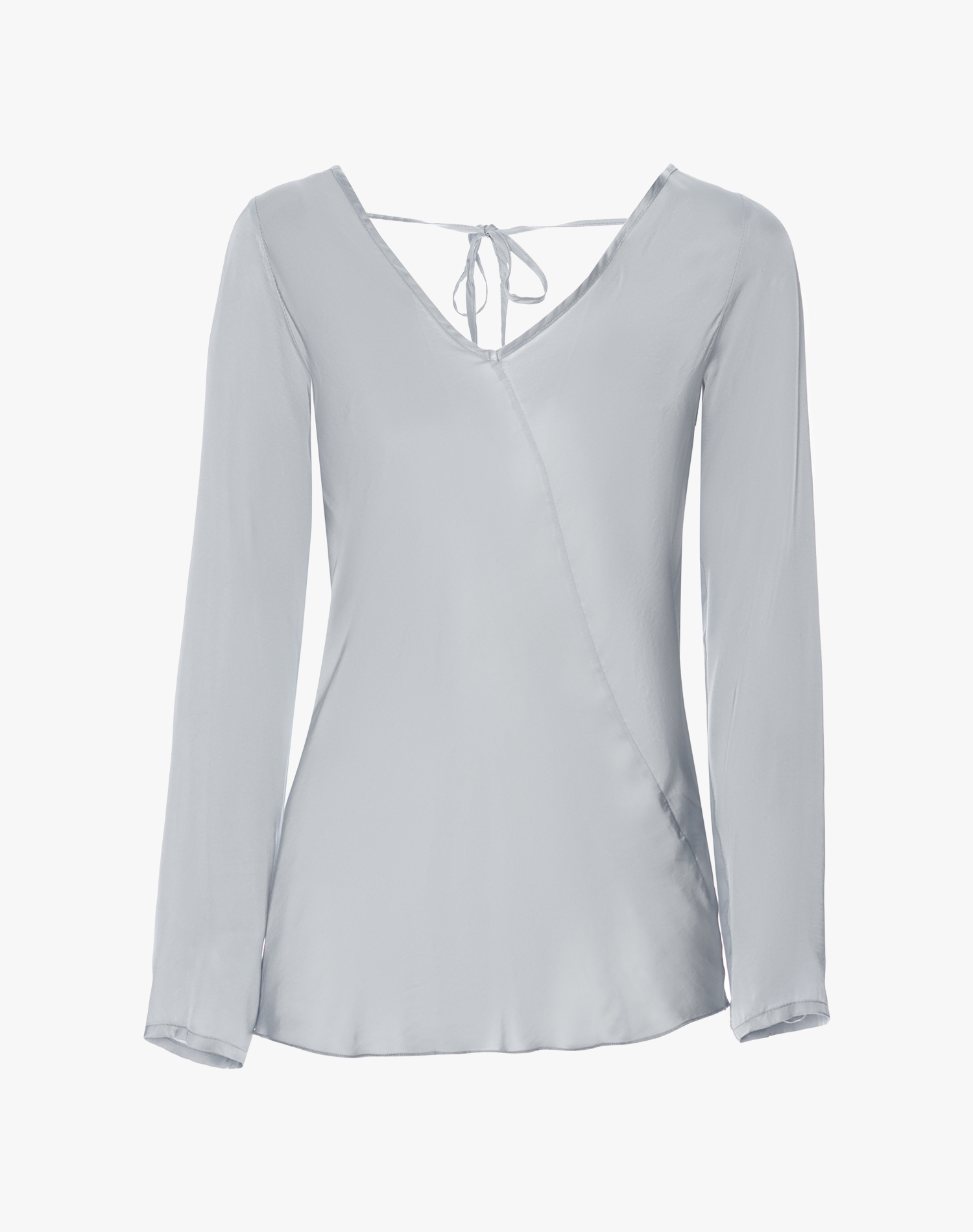 BLOUSE WITH V-NECK | Manila Grace