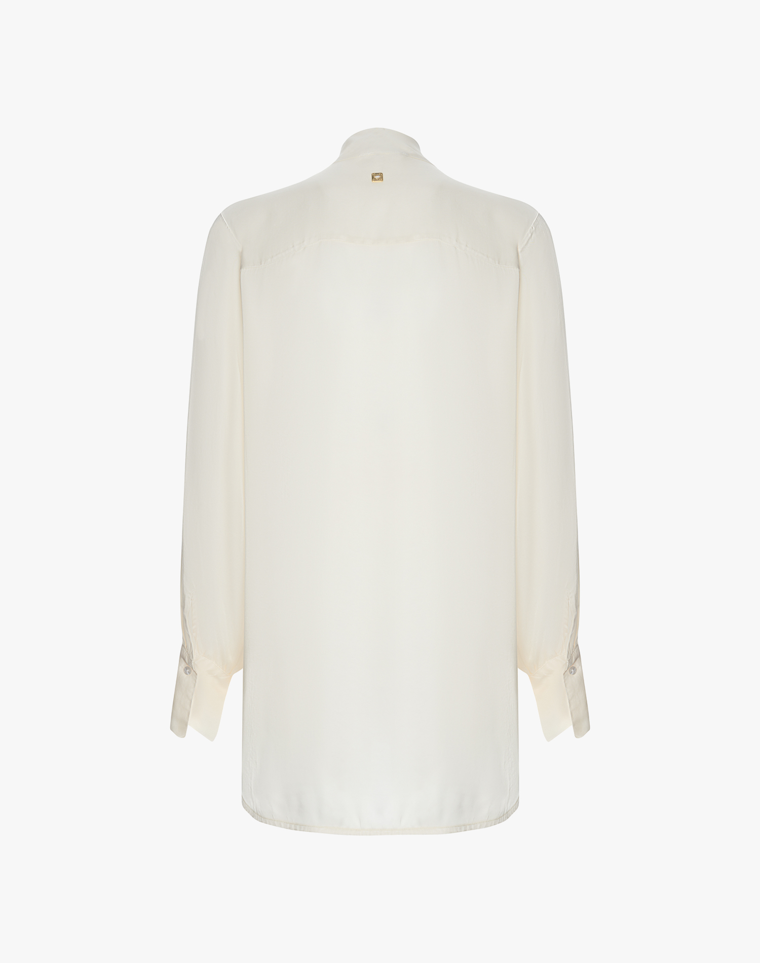BLOUSE WITH MAXI BOW | Manila Grace