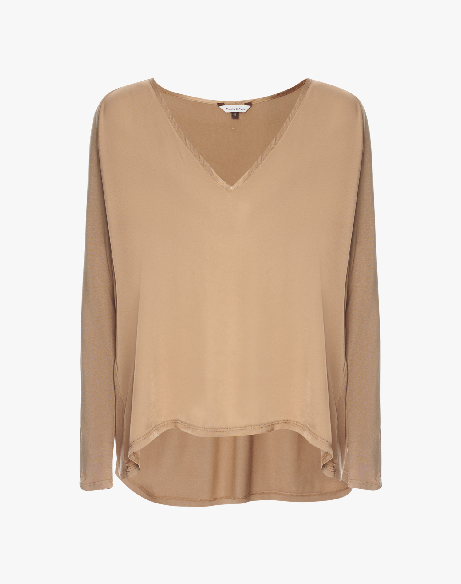 V-NECK BLOUSE | Manila Grace