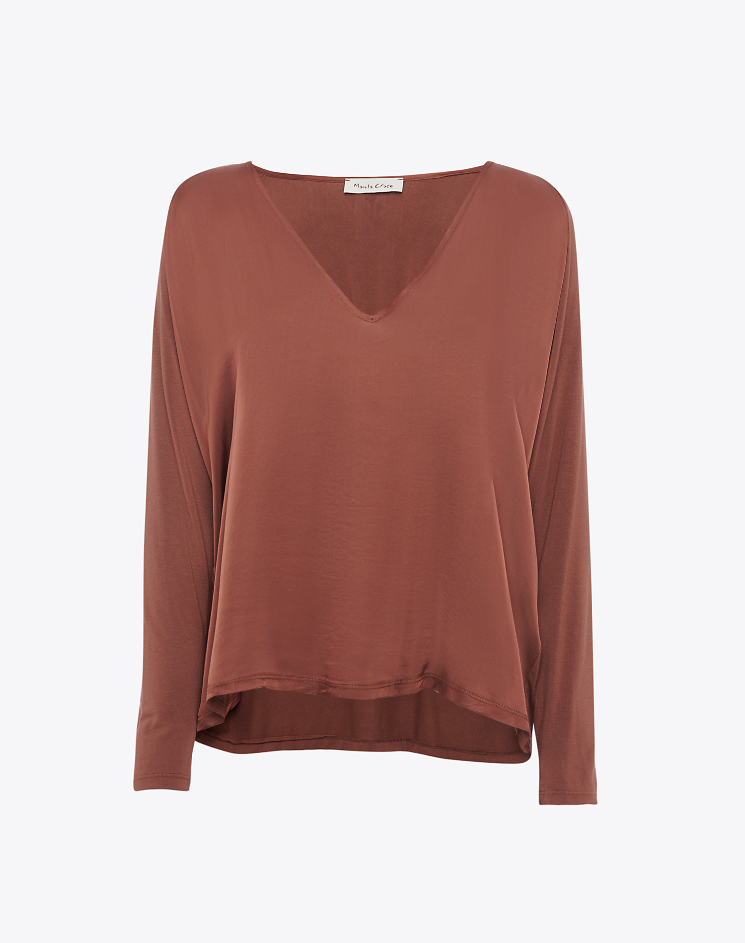 V-NECK BLOUSE | Manila Grace
