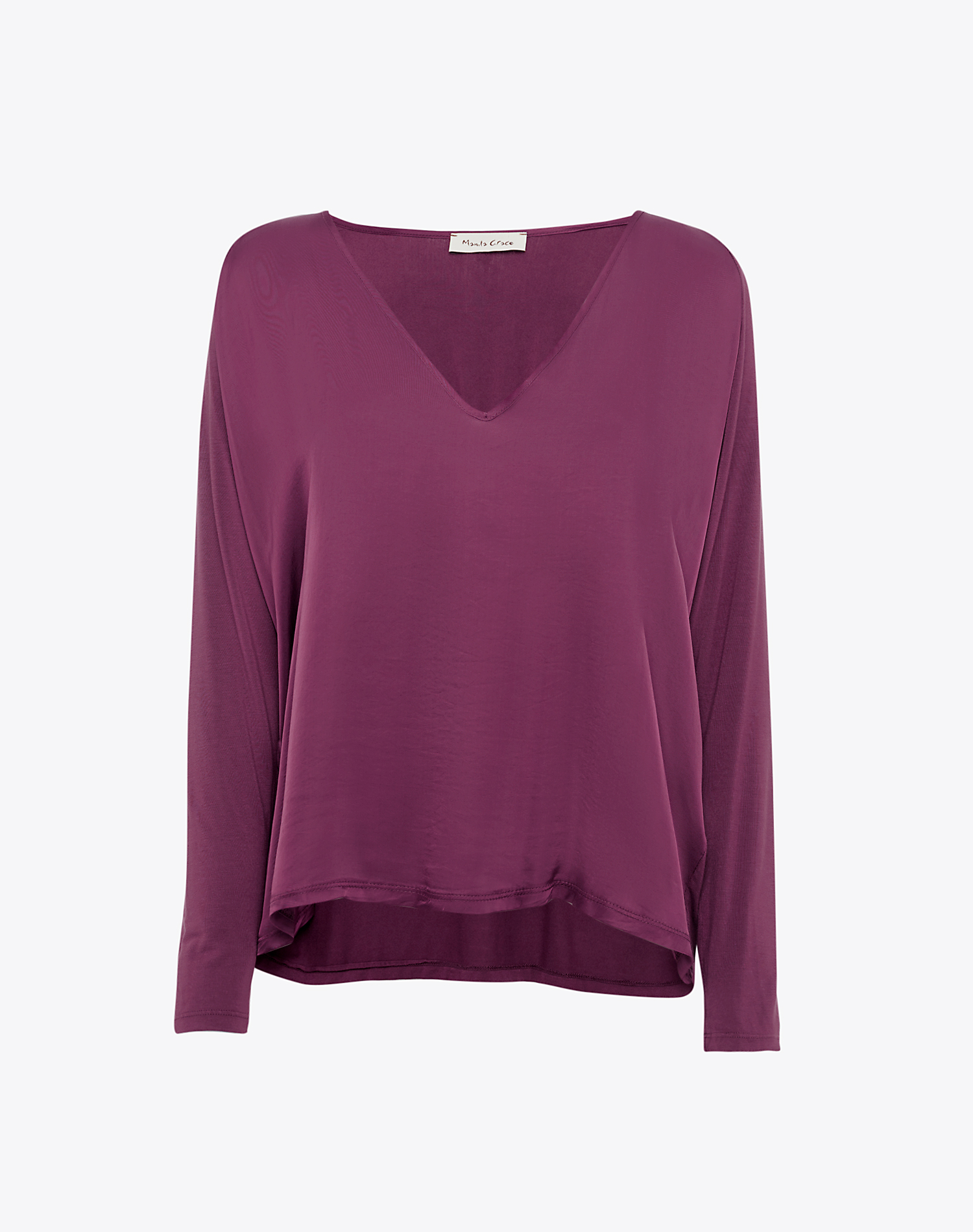 V-NECK BLOUSE | Manila Grace