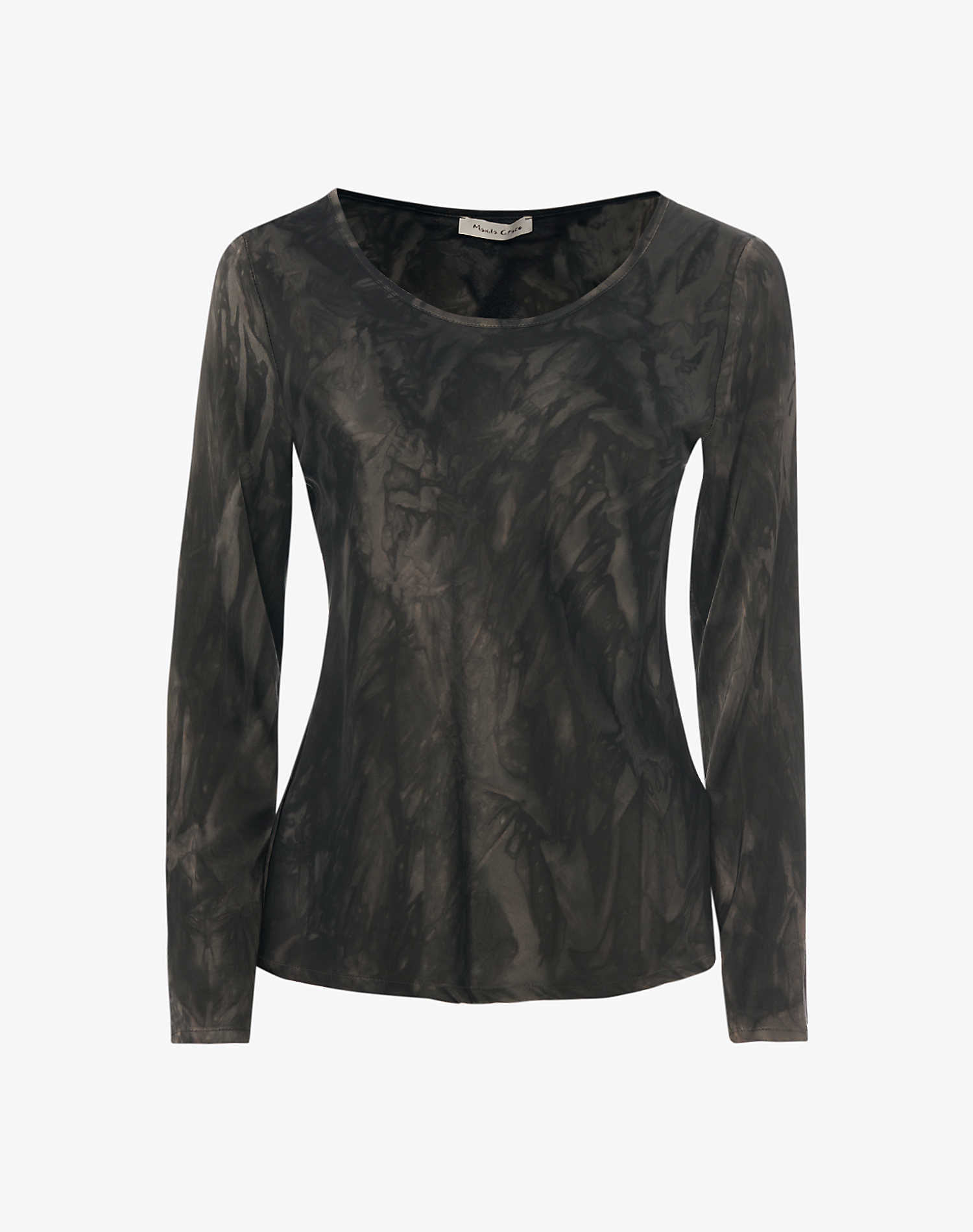 TIE-DYE LONG SLEEVE BLOUSE | Manila Grace