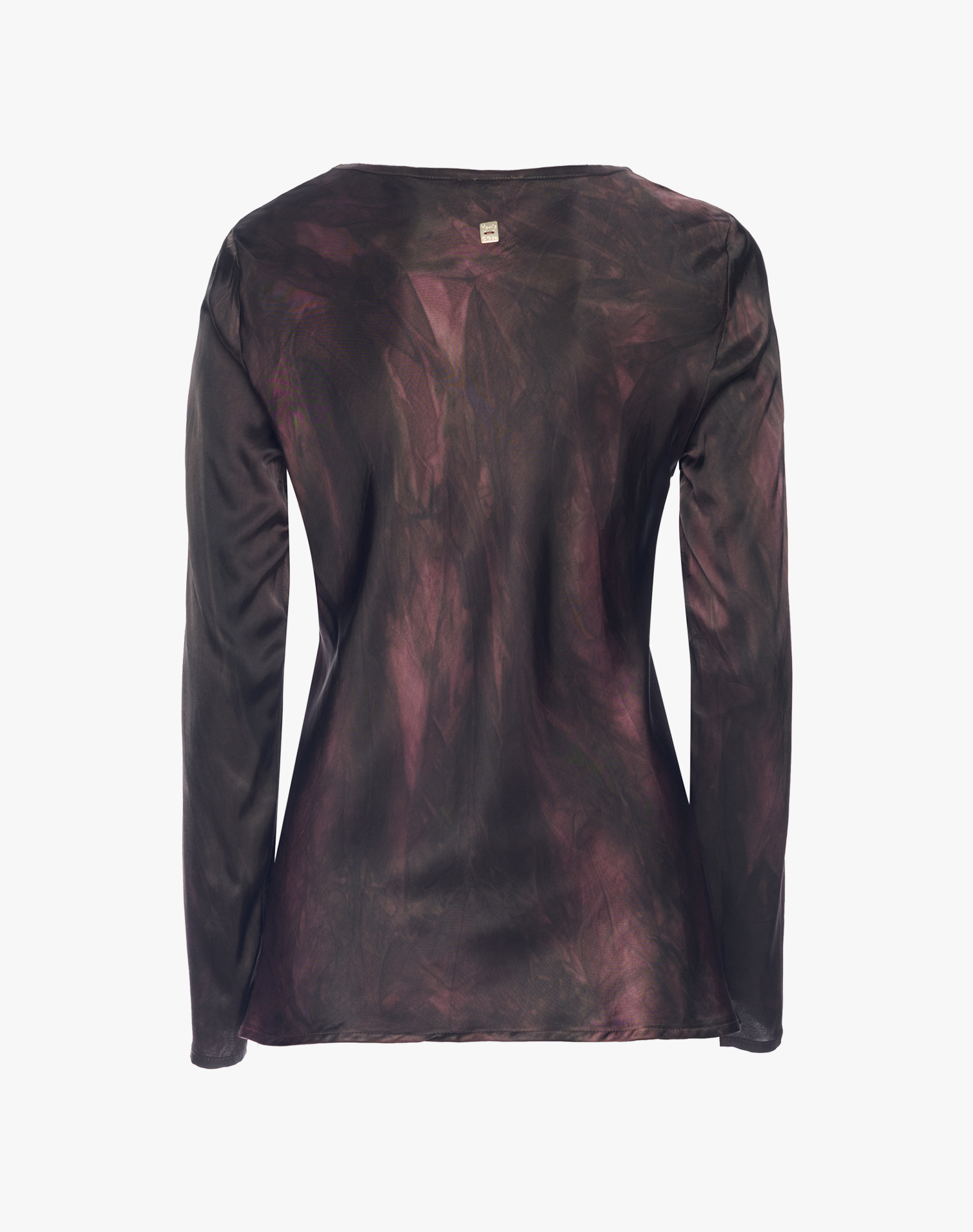 TIE-DYE LONG SLEEVE BLOUSE | Manila Grace