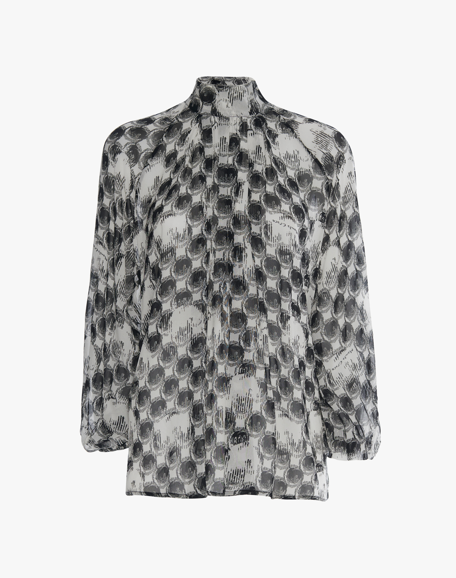 DRAPED BLOUSE | Manila Grace