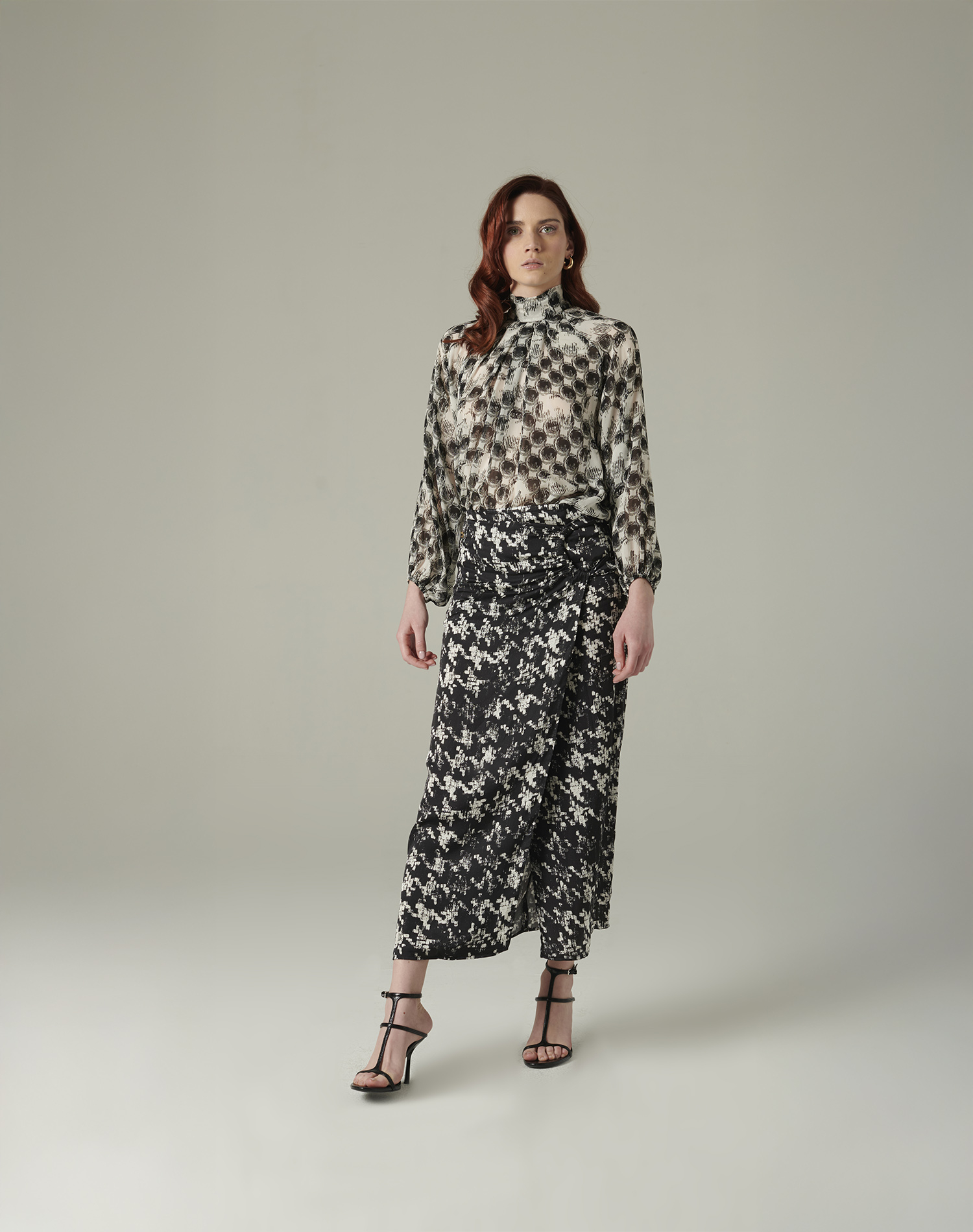 DRAPED BLOUSE | Manila Grace