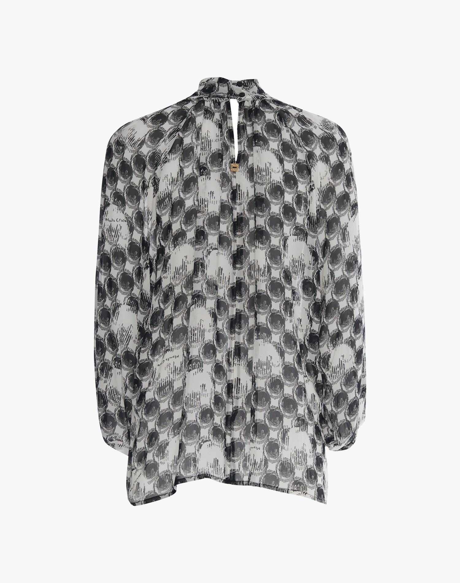 DRAPED BLOUSE | Manila Grace