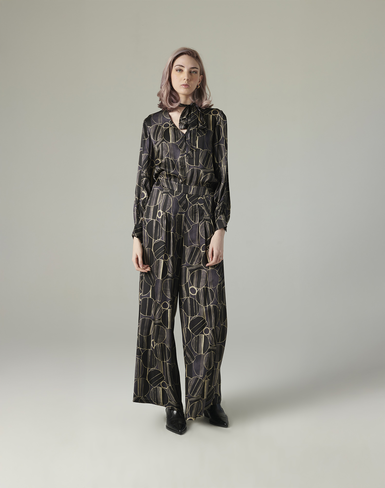 BLUSA MONOSPALLA | Manila Grace