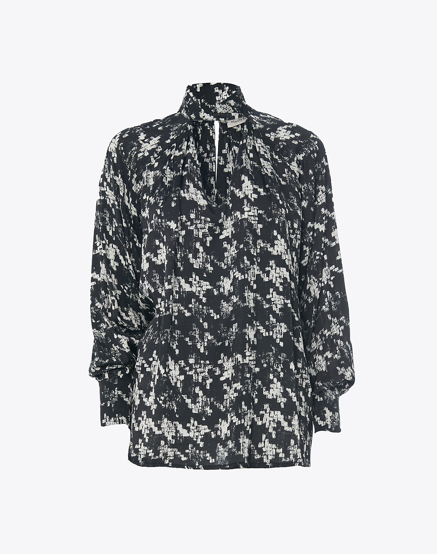 ONE-SHOULDER BLOUSE | Manila Grace
