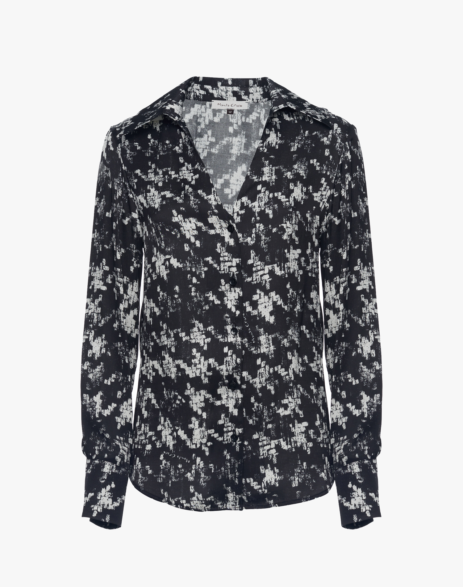 MAXI CUFF SHIRT | Manila Grace