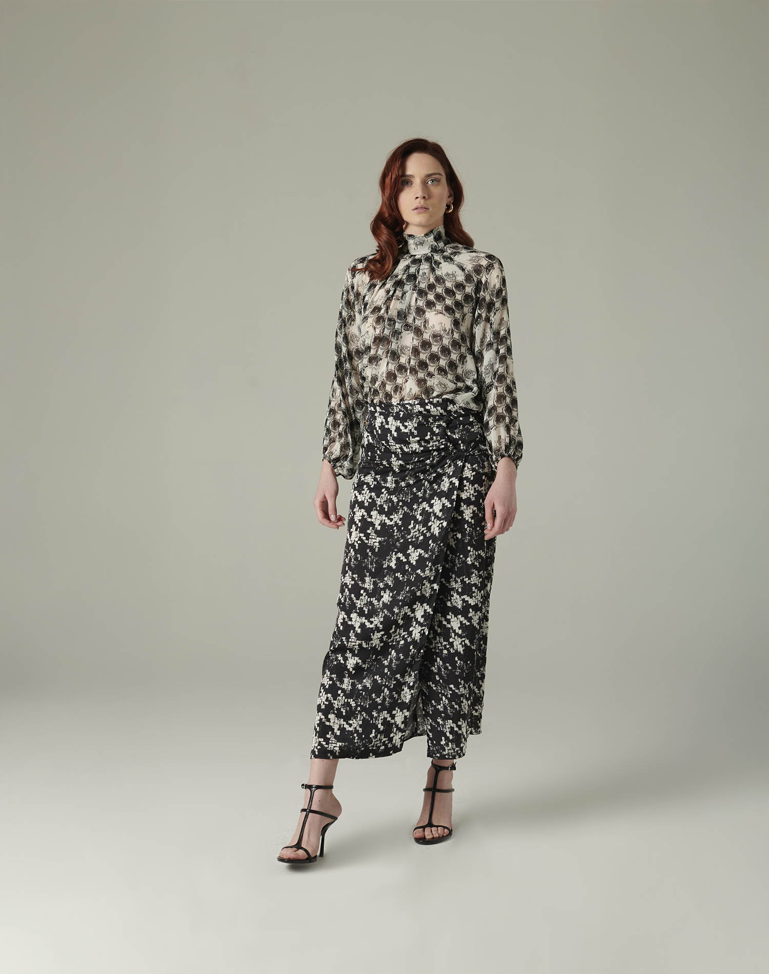 MAXI CUFF SHIRT | Manila Grace