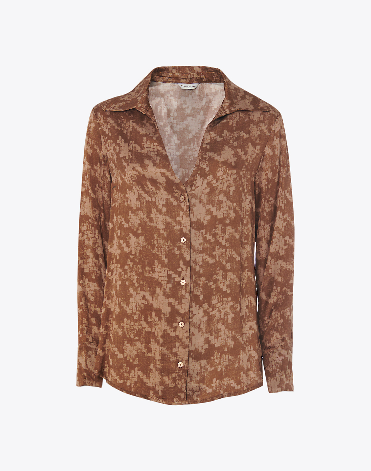 MAXI CUFF SHIRT | Manila Grace