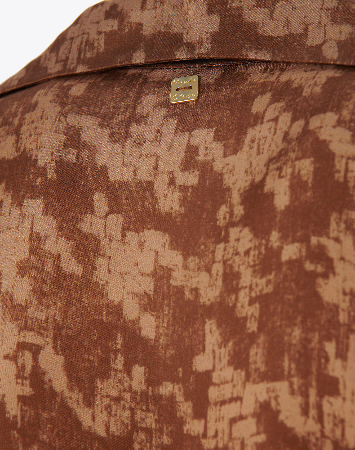 MAXI CUFF SHIRT | Manila Grace