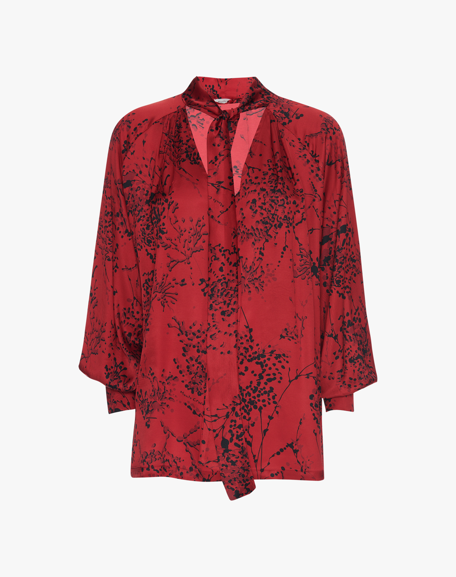 BLOUSE WITH NECKLINE | Manila Grace
