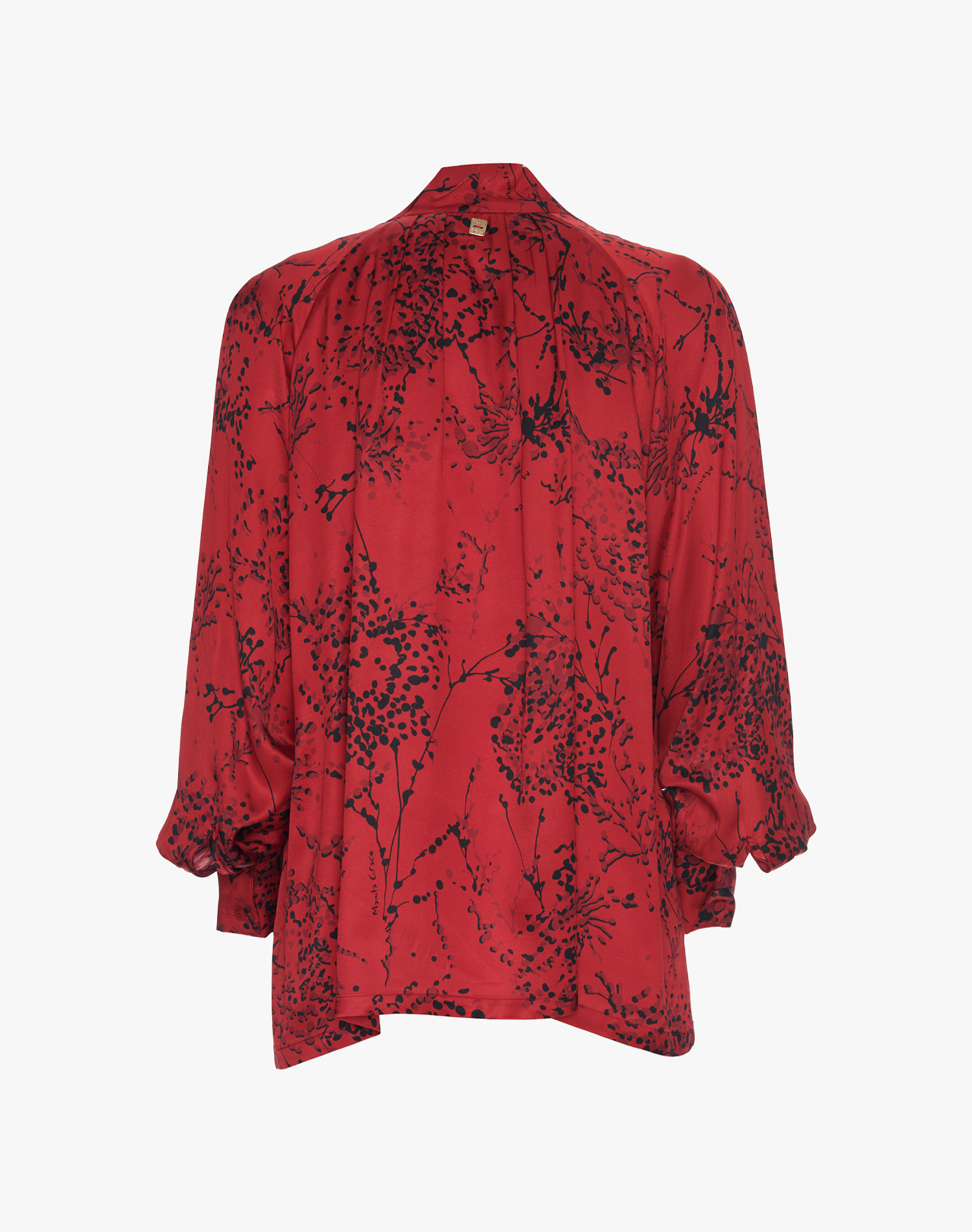 BLOUSE WITH NECKLINE | Manila Grace