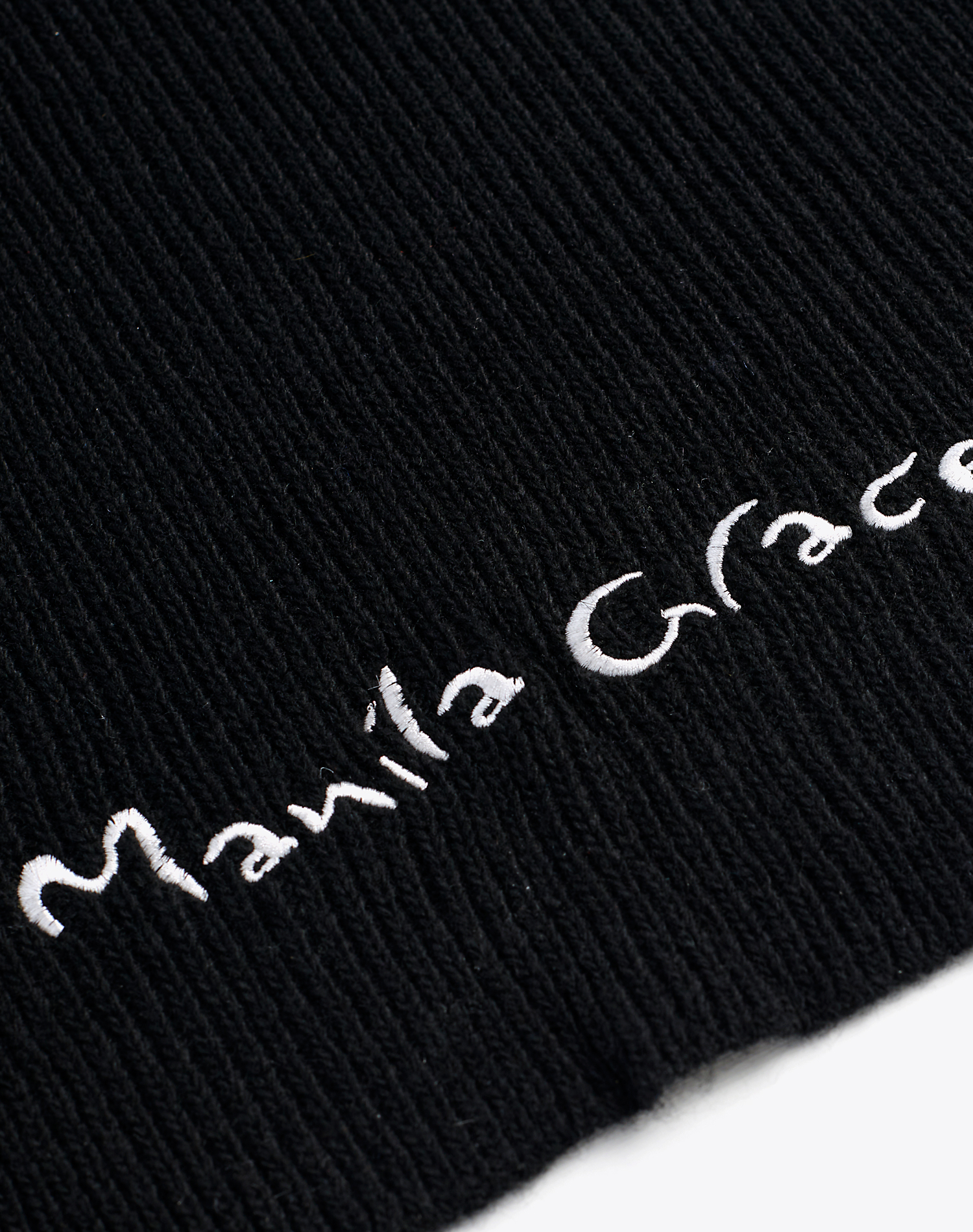KNITTED SCARF | Manila Grace