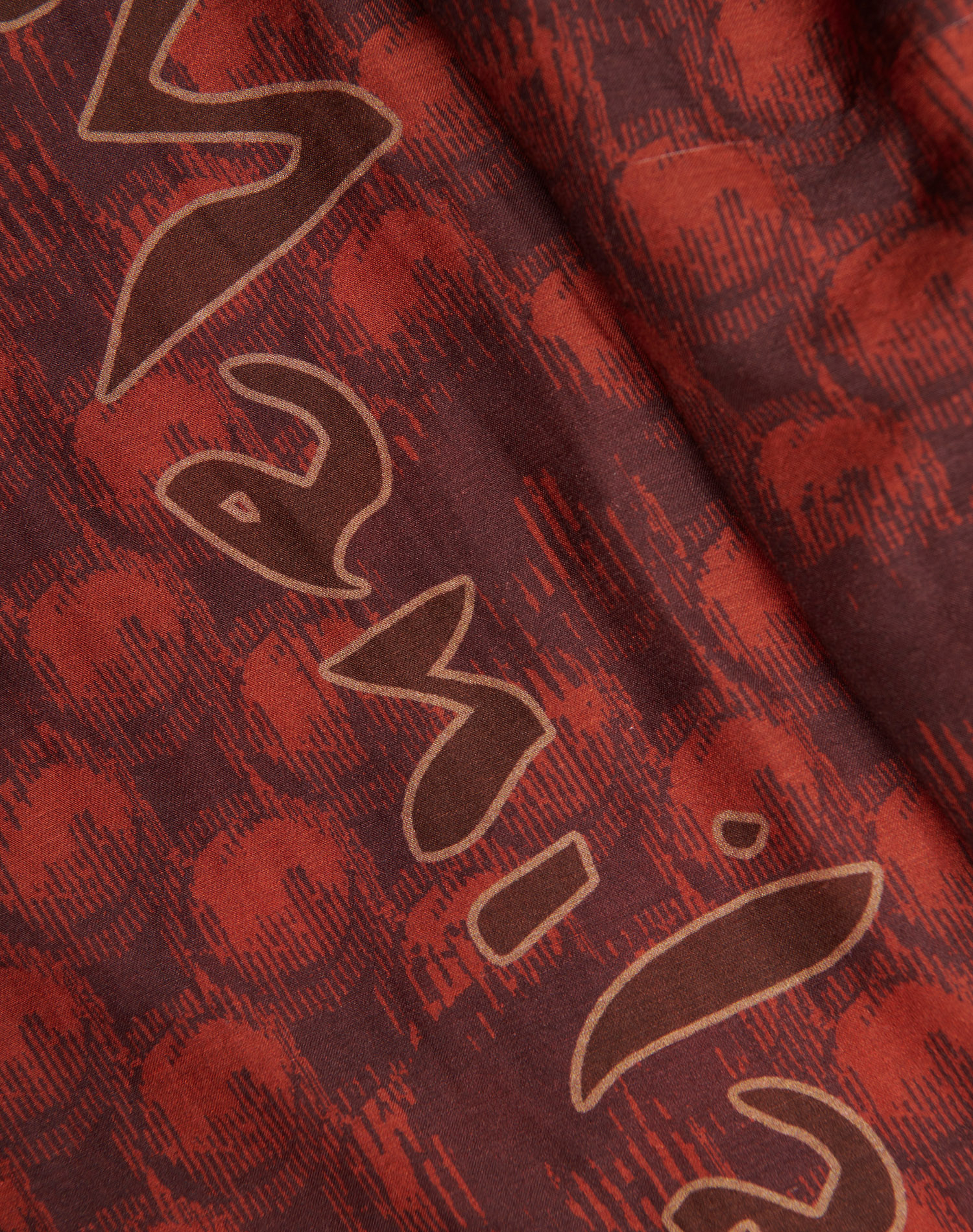 TRAPEZE SCARF IN COTTON AND SILK VOILE | Manila Grace
