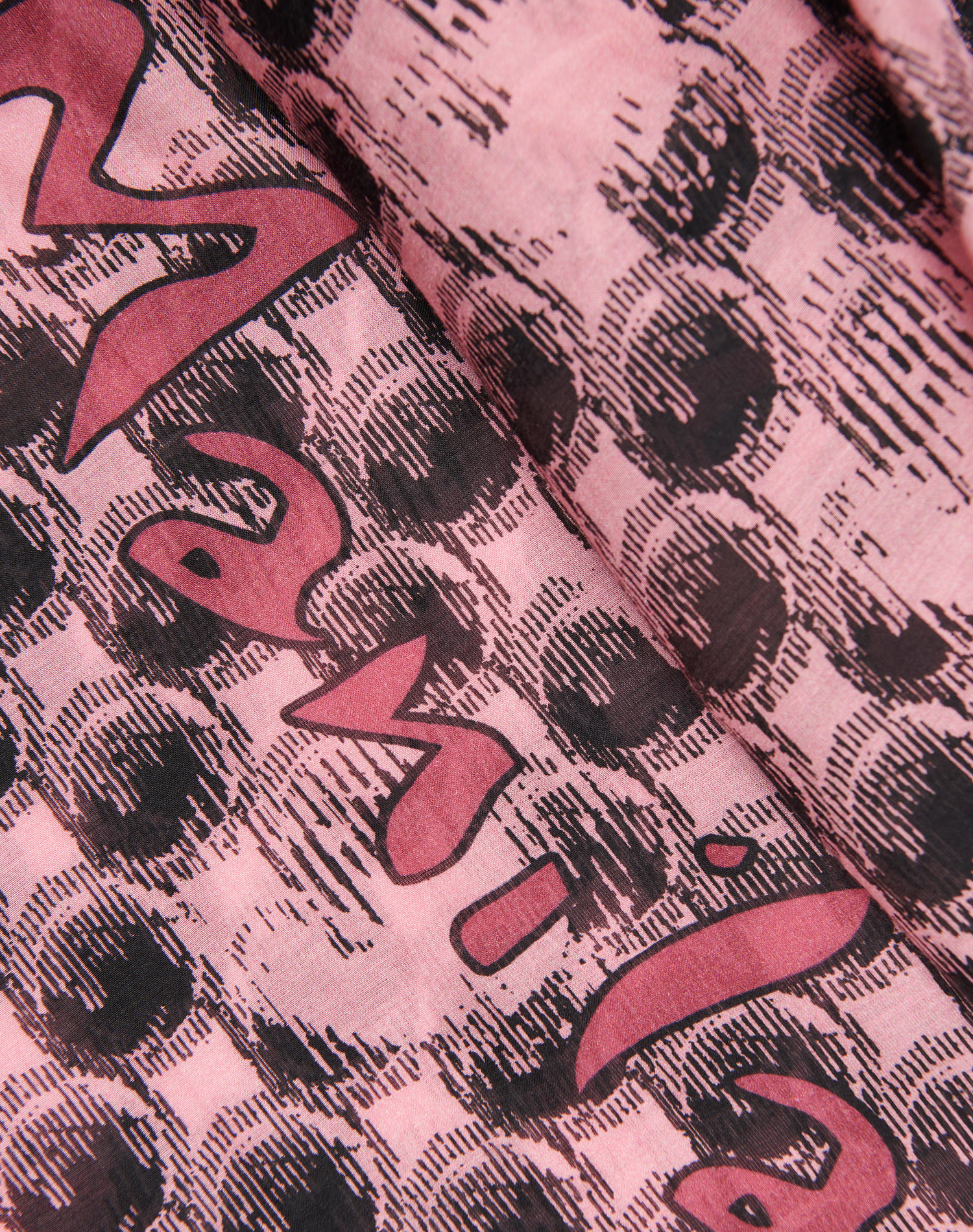 TRAPEZE SCARF IN COTTON AND SILK VOILE | Manila Grace