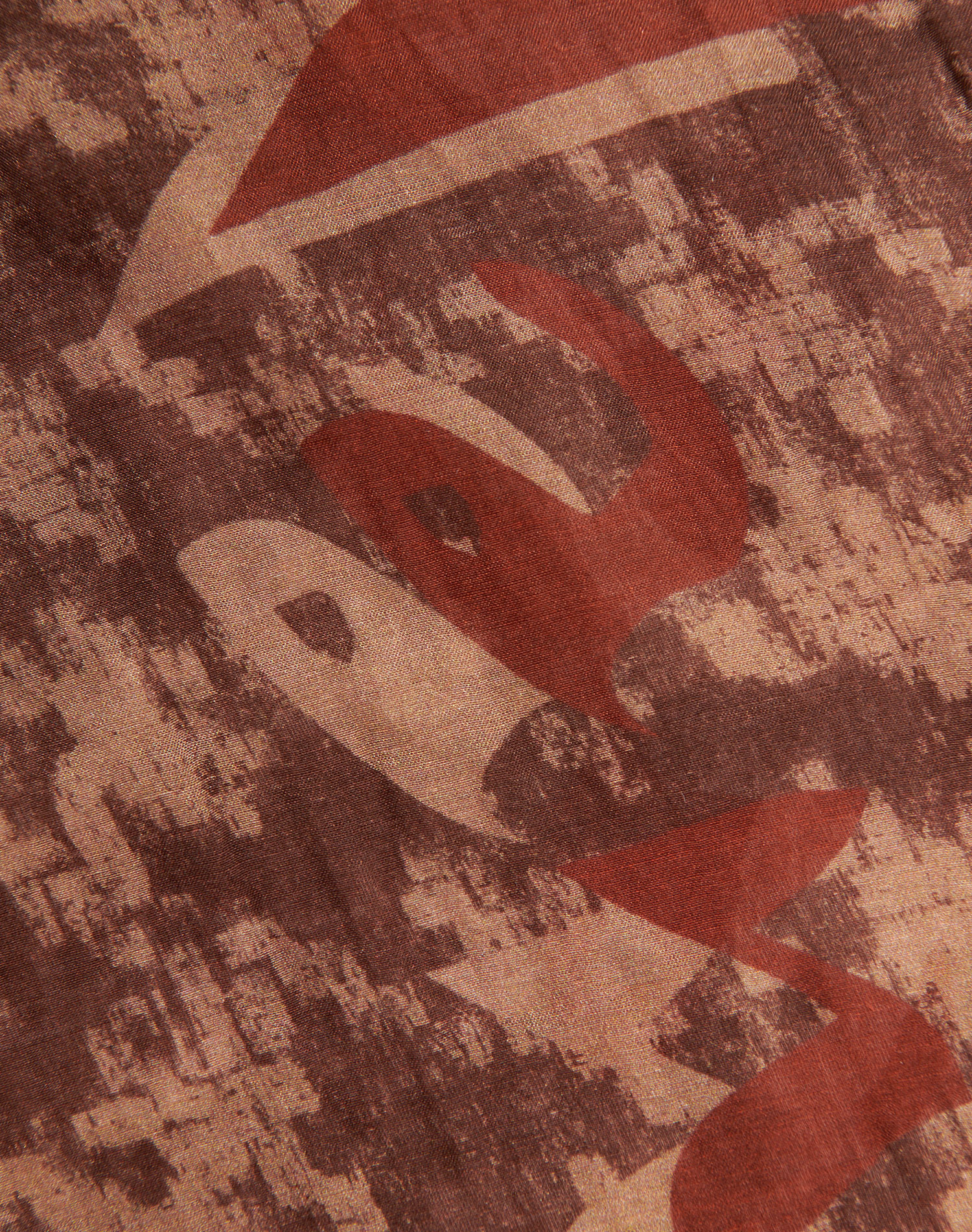 TRAPEZE SCARF IN COTTON AND SILK VOILE | Manila Grace