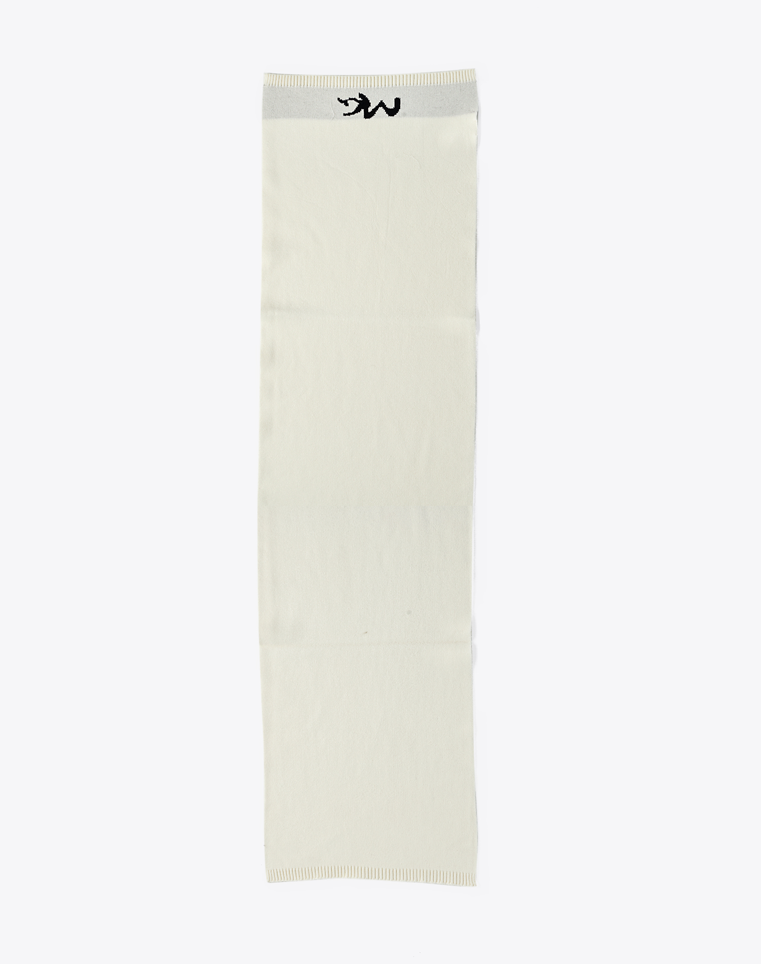SCARF IN KNITTED LOGO | Manila Grace