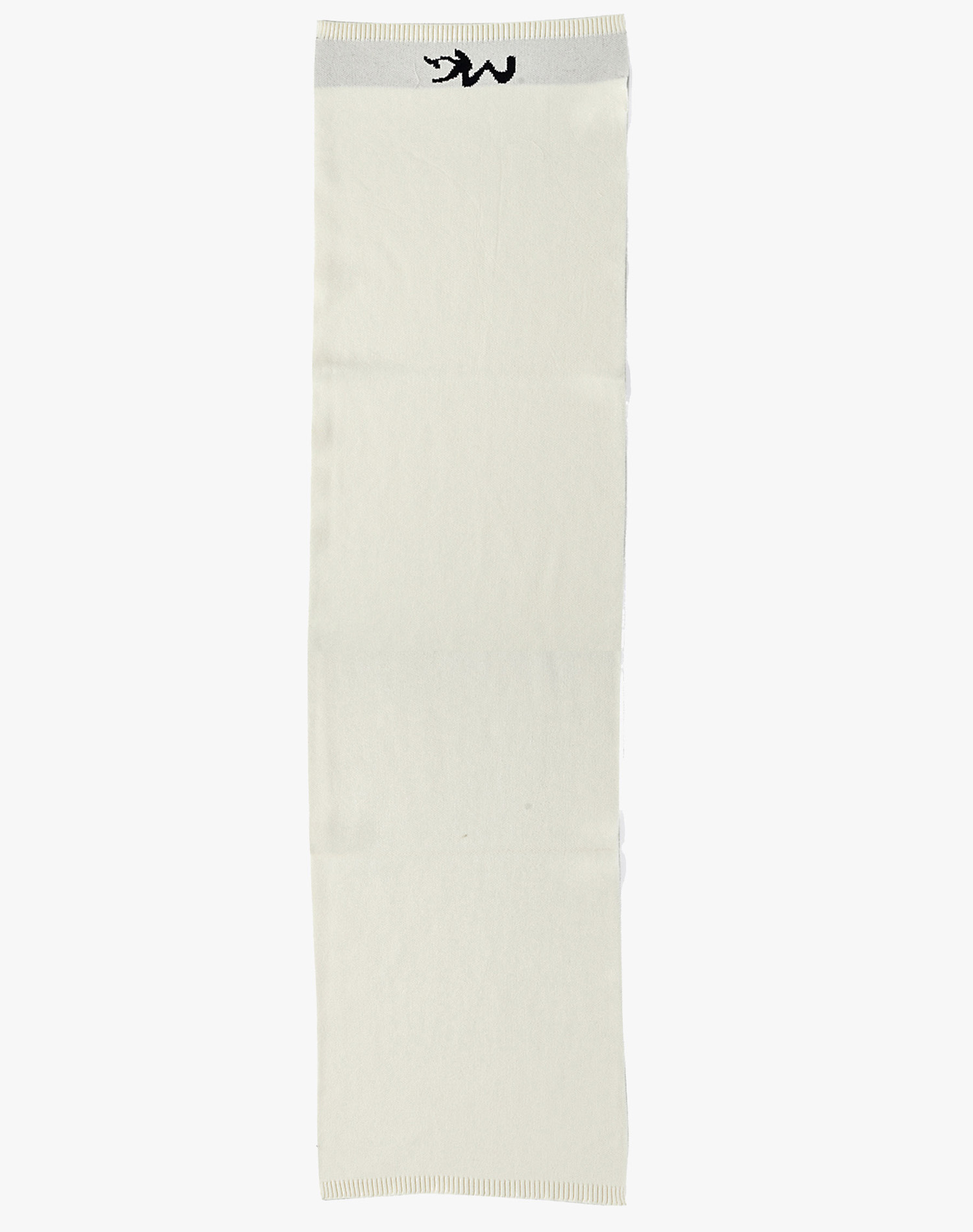 SCARF IN KNITTED LOGO | Manila Grace