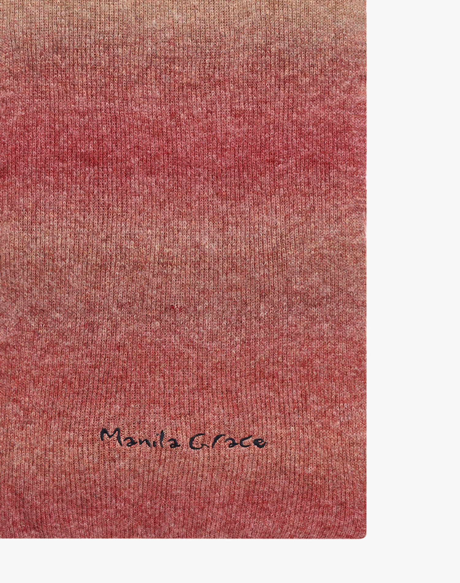 KNIT SCARF | Manila Grace
