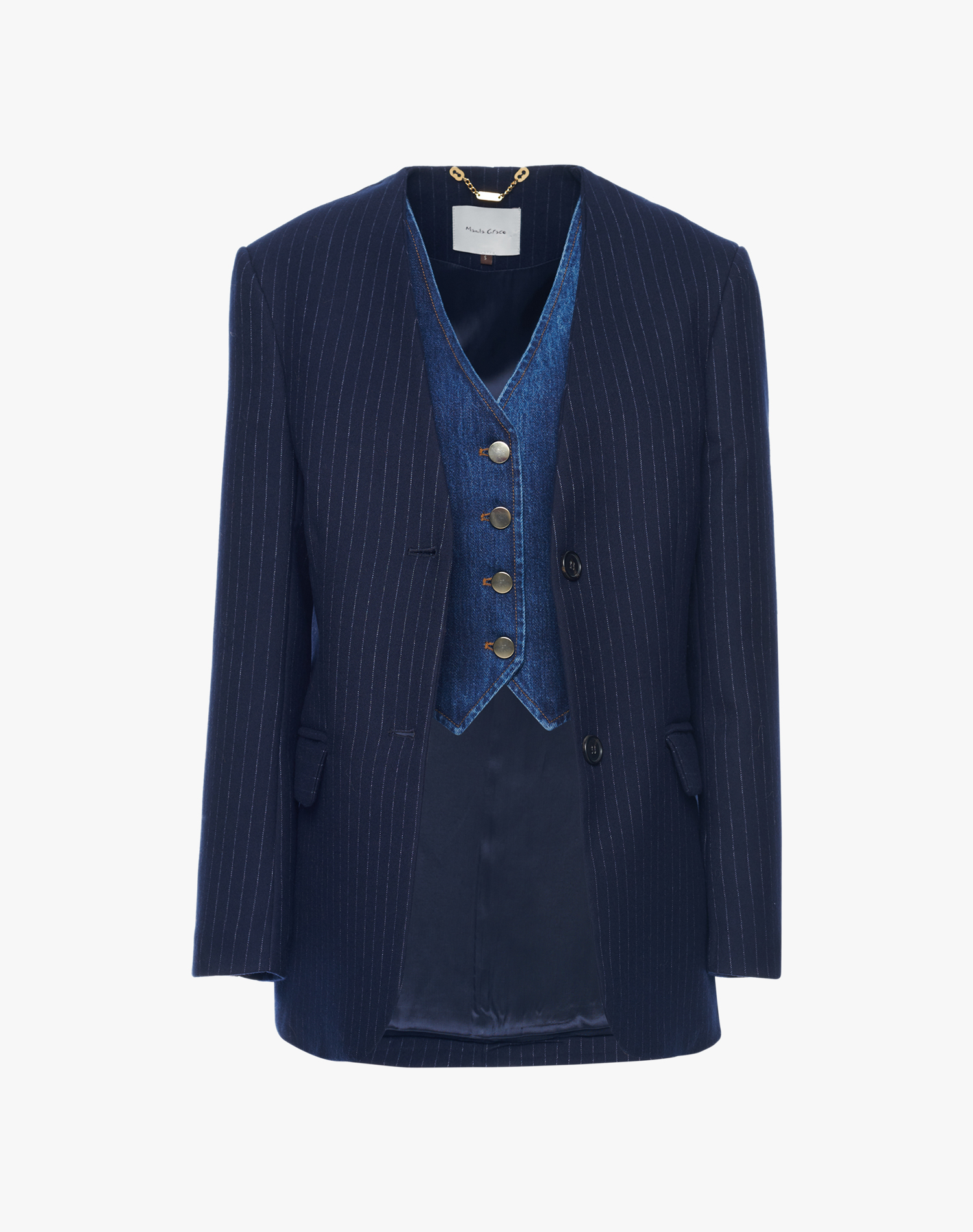 VEST JACKET | Manila Grace