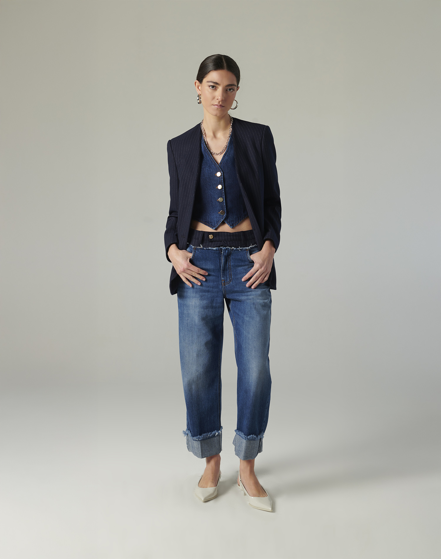 VEST JACKET | Manila Grace