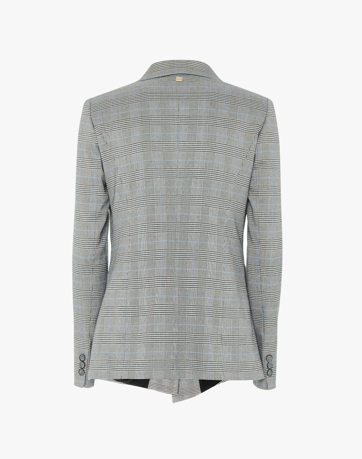 FRAYED BLAZER WITH FRAYED BUTTONING | Manila Grace