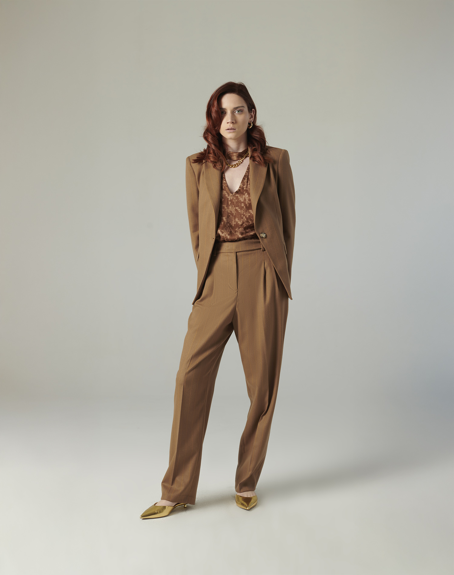 ONE-BUTTON JACKET | Manila Grace
