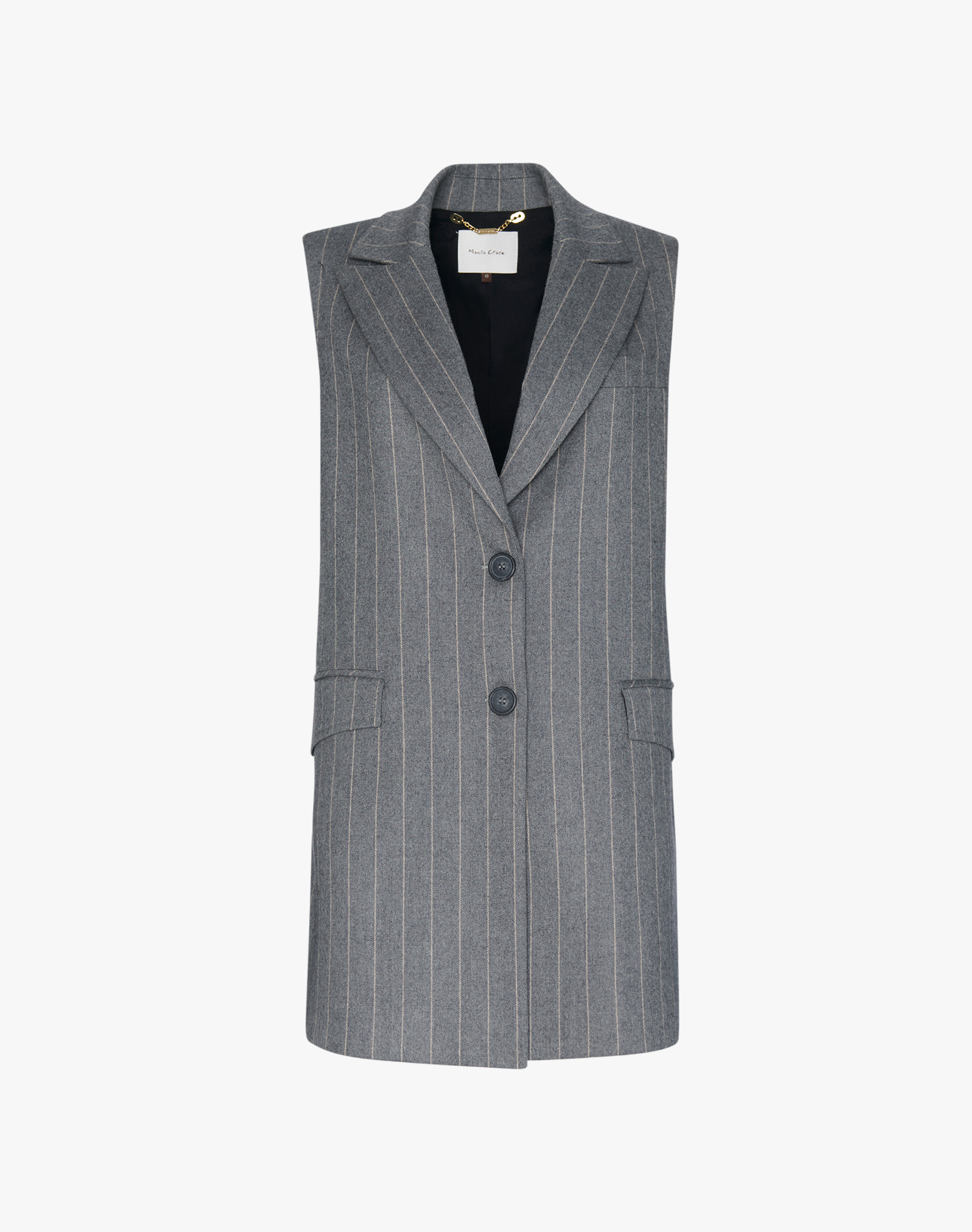 OVERSIZED VEST | Manila Grace