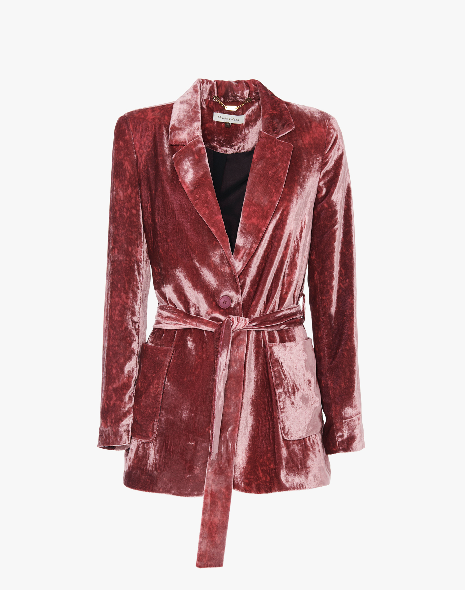ONE-BUTTON JACKET | Manila Grace