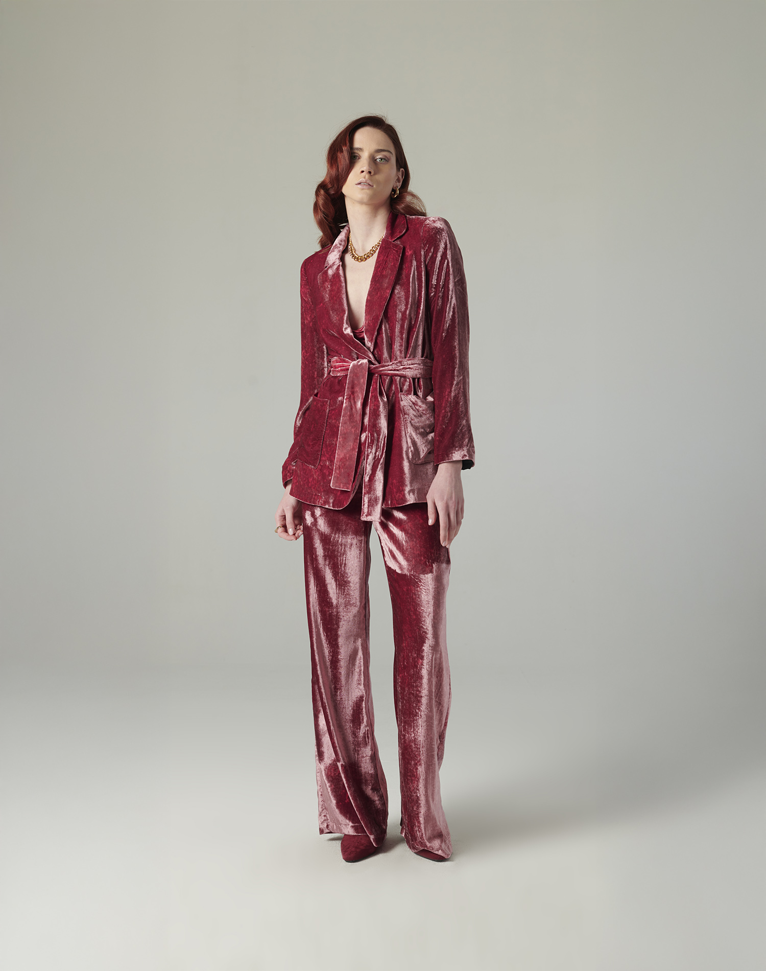 ONE-BUTTON JACKET | Manila Grace