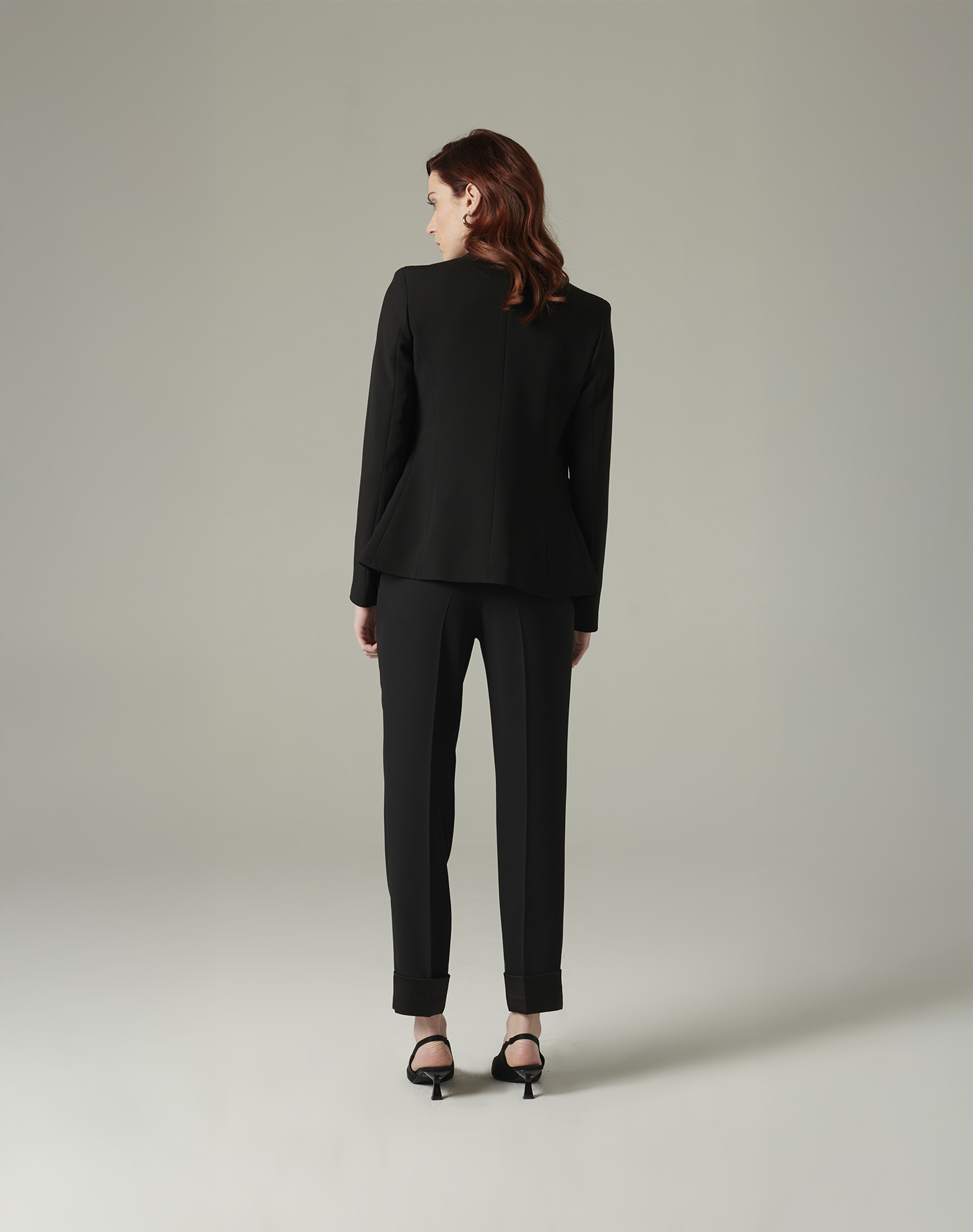 JACKET WITH LAPELS | Manila Grace
