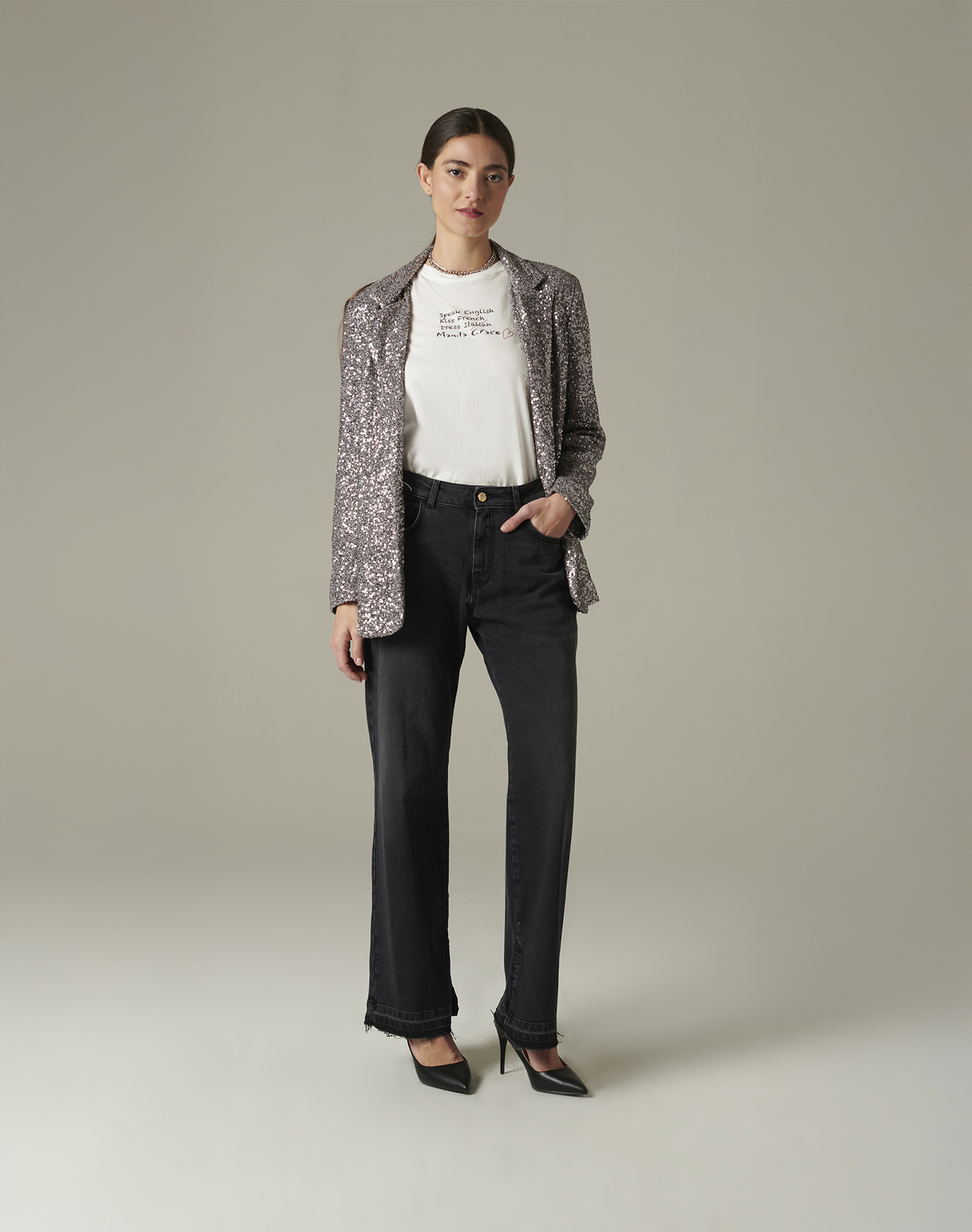 ONE-BUTTON JACKET | Manila Grace