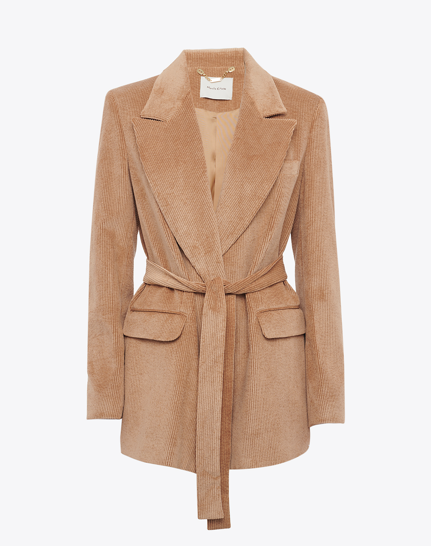 BELTED JACKET | Manila Grace