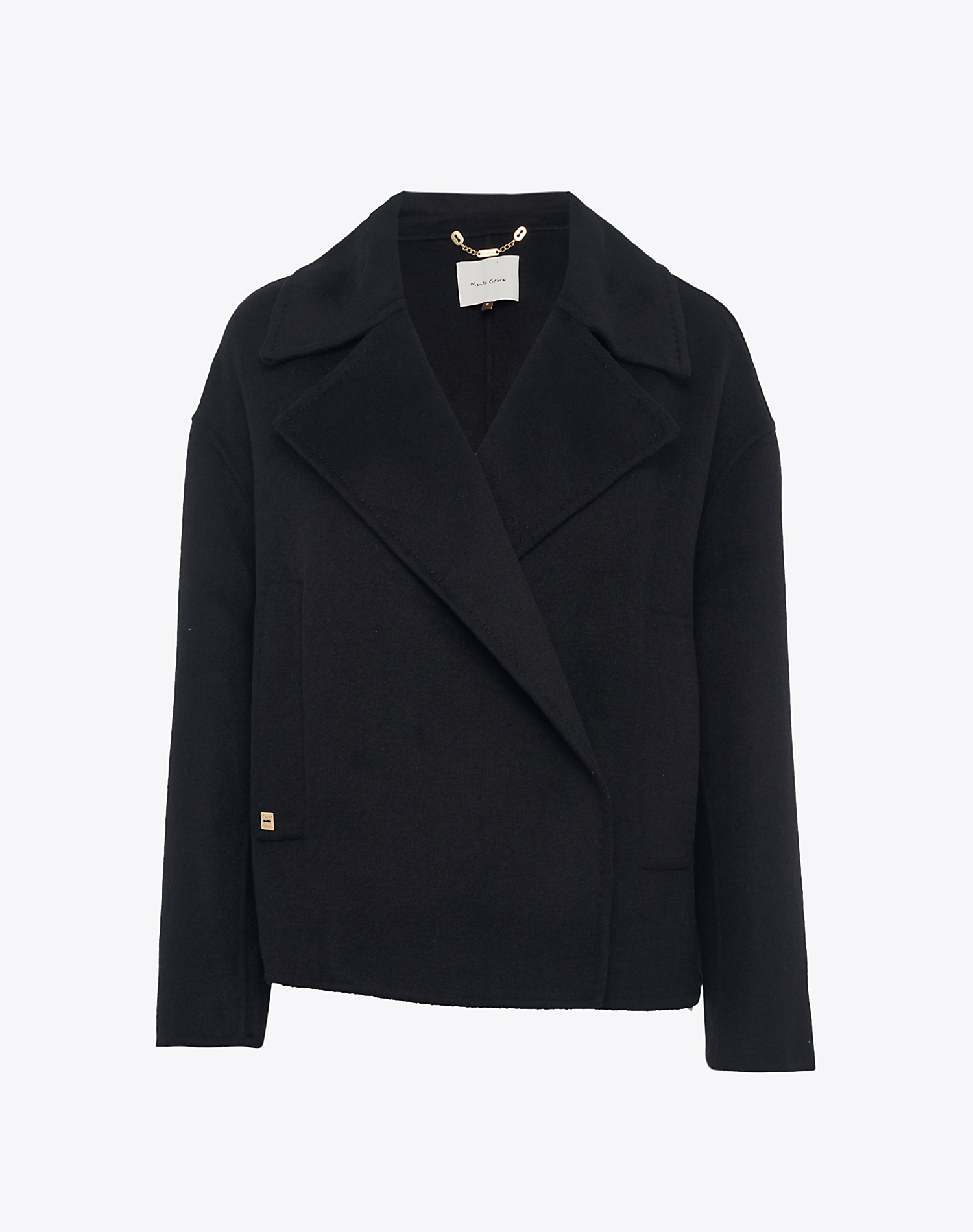 CROPPED COAT | Manila Grace