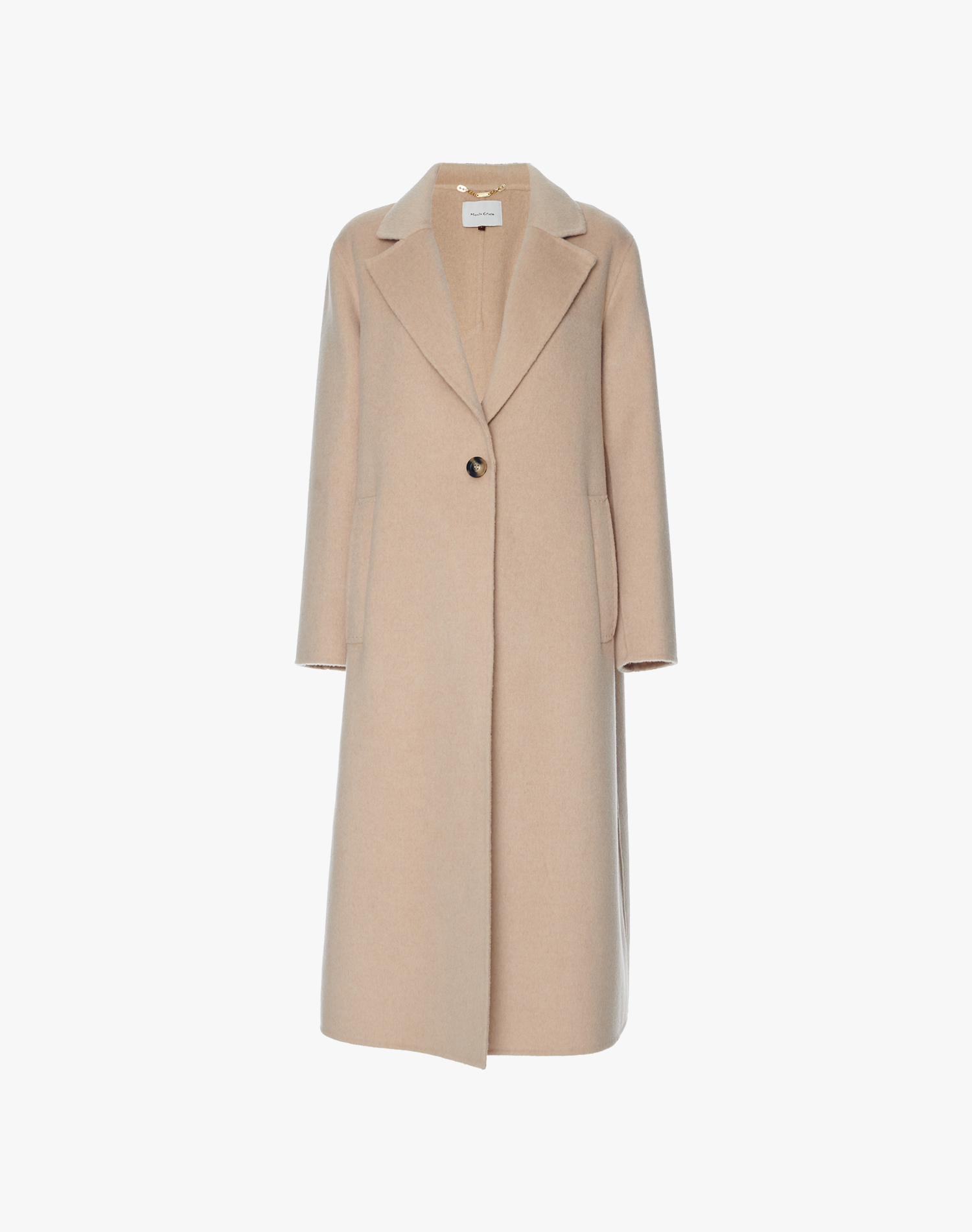SINGLE-BREASTED COAT | Manila Grace