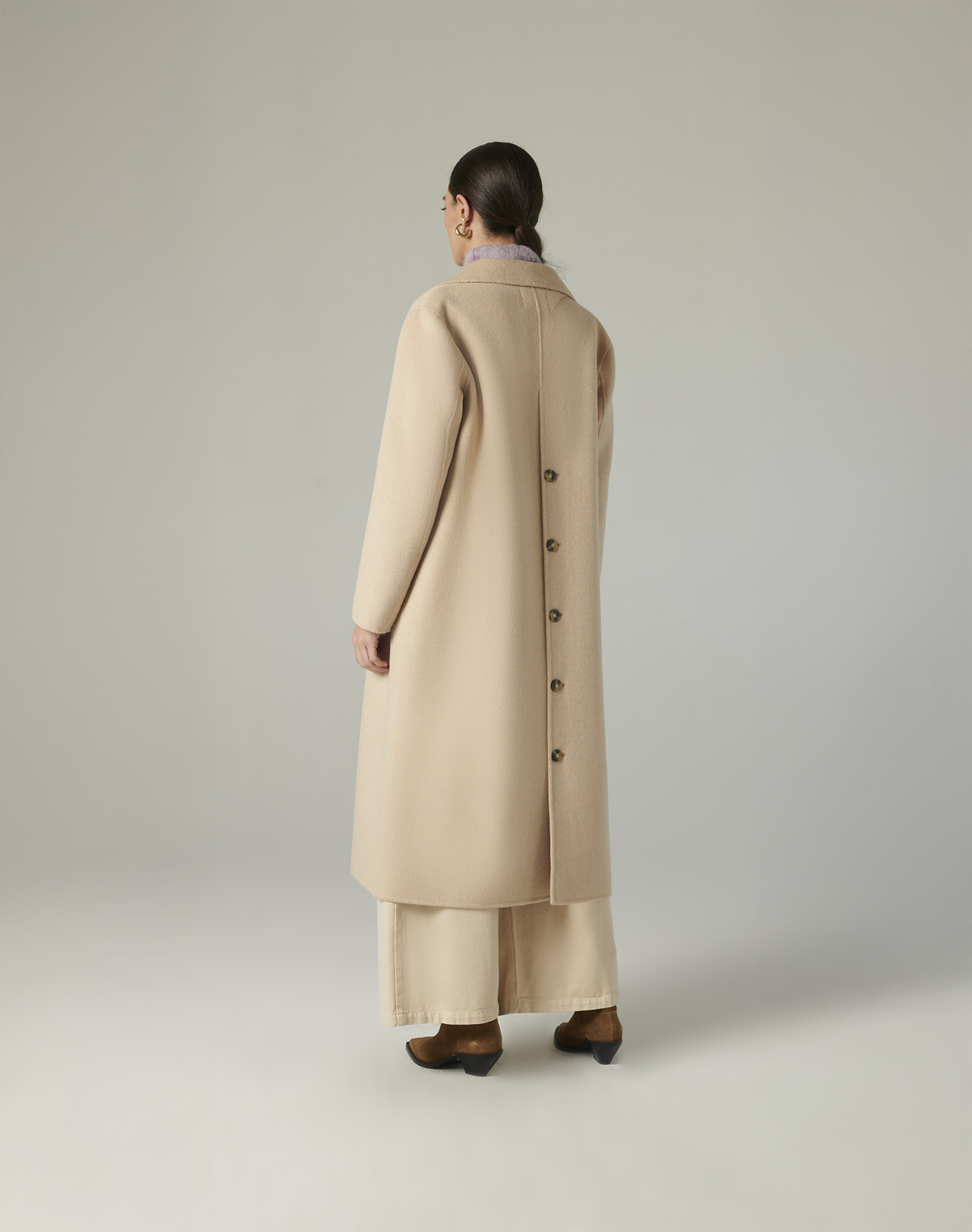 SINGLE-BREASTED COAT | Manila Grace