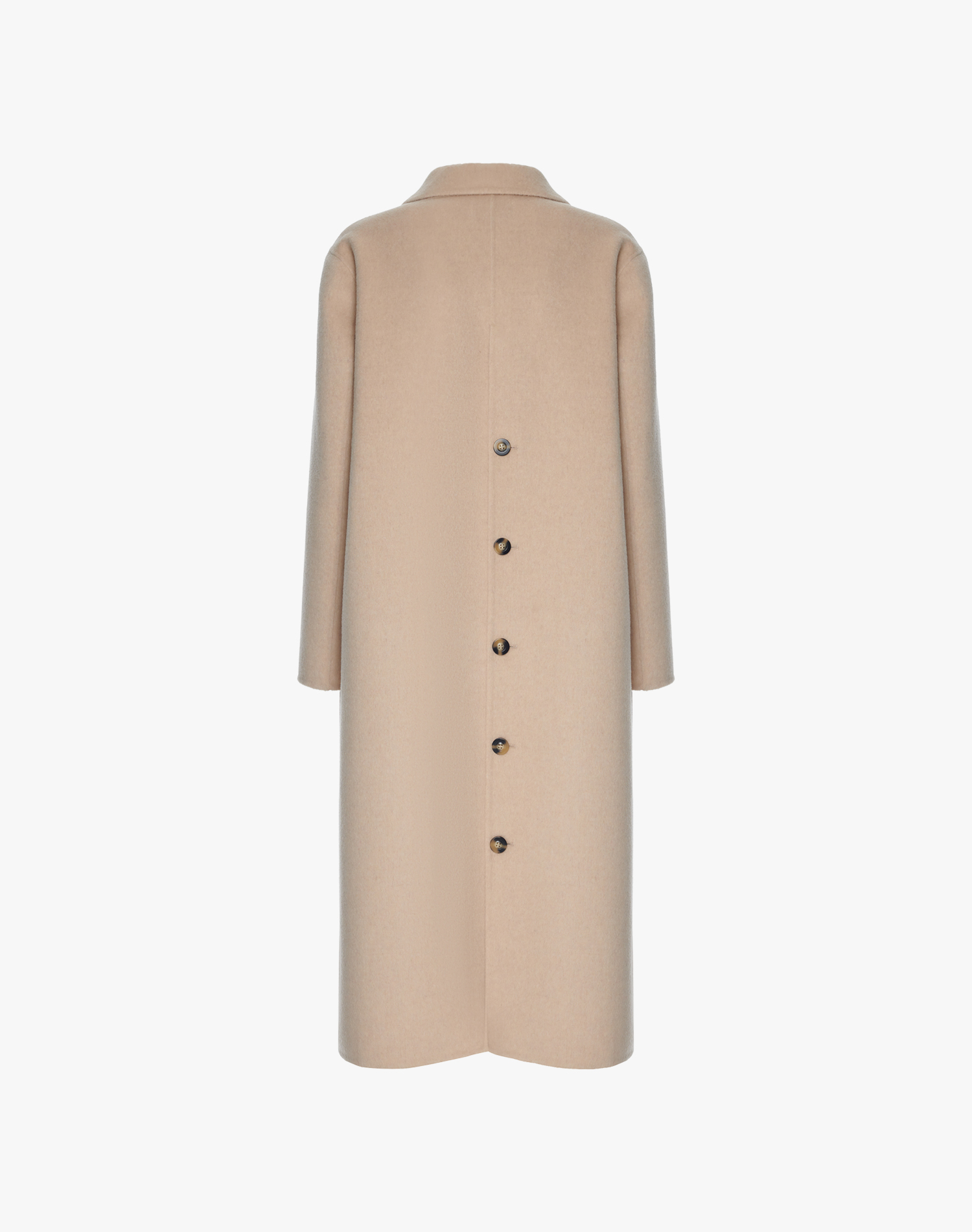 SINGLE-BREASTED COAT | Manila Grace