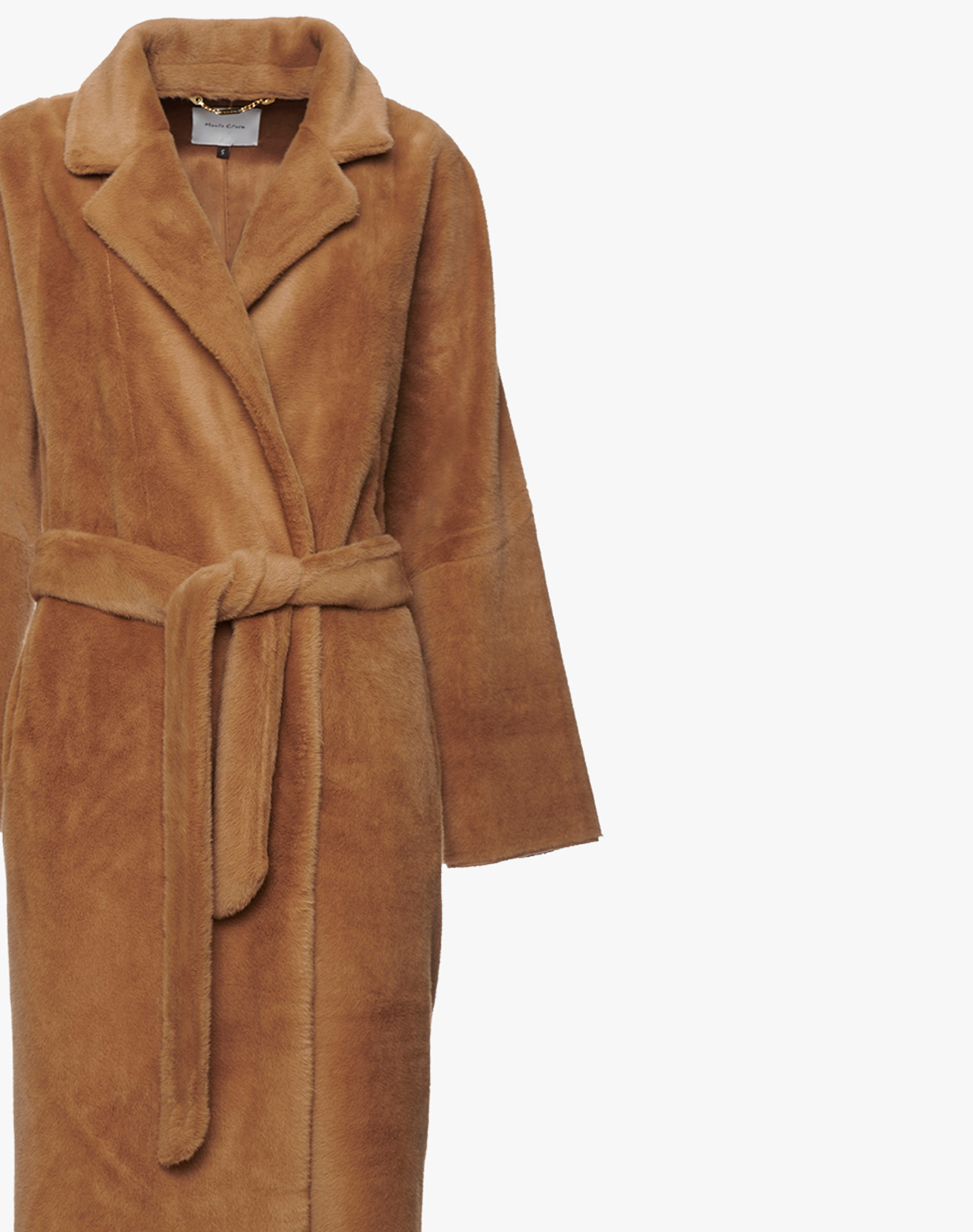 ECO-FUR COAT | Manila Grace