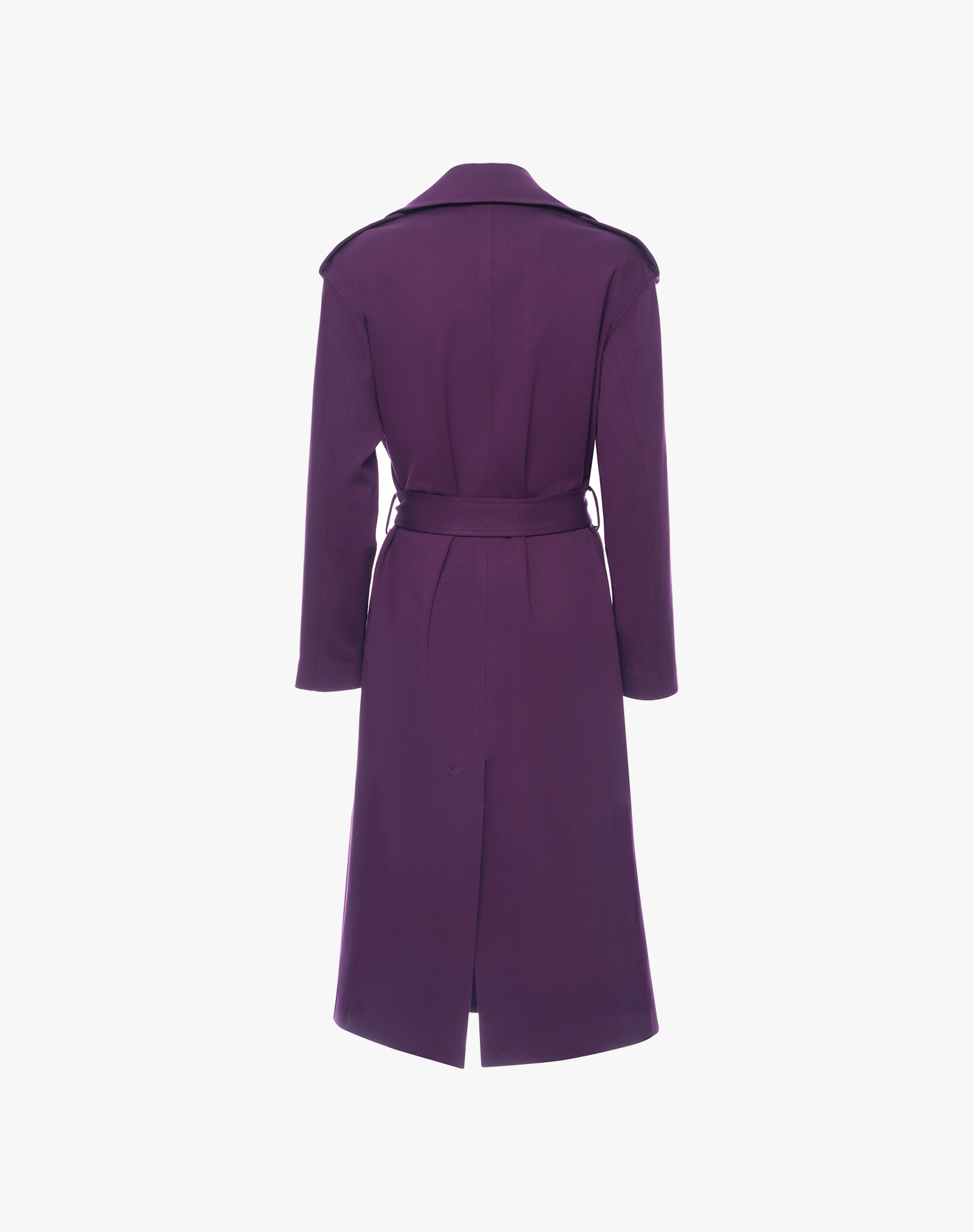 TRENCH COAT WITH BREASTPLATE | Manila Grace