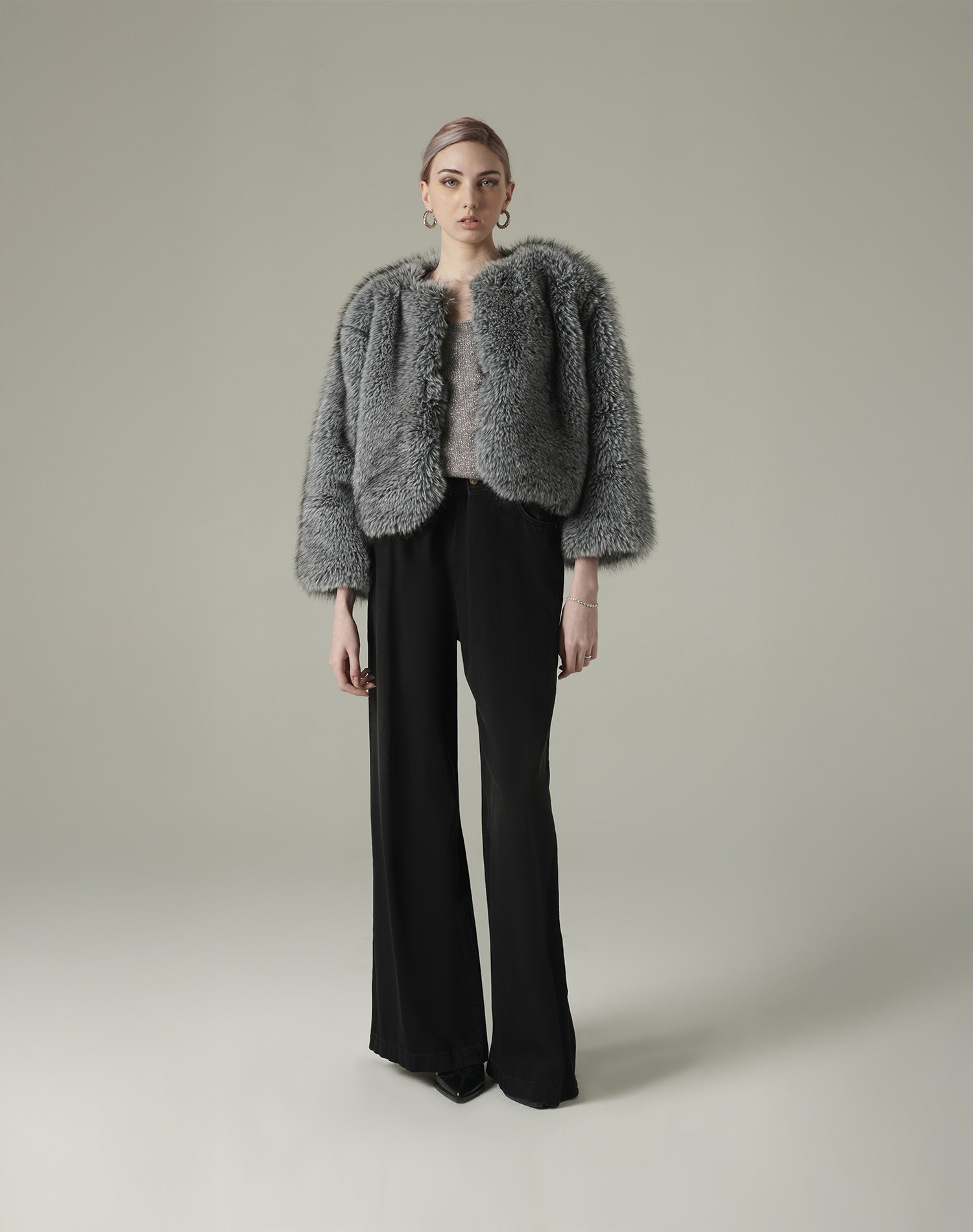 ECO-FUR CROPPED | Manila Grace