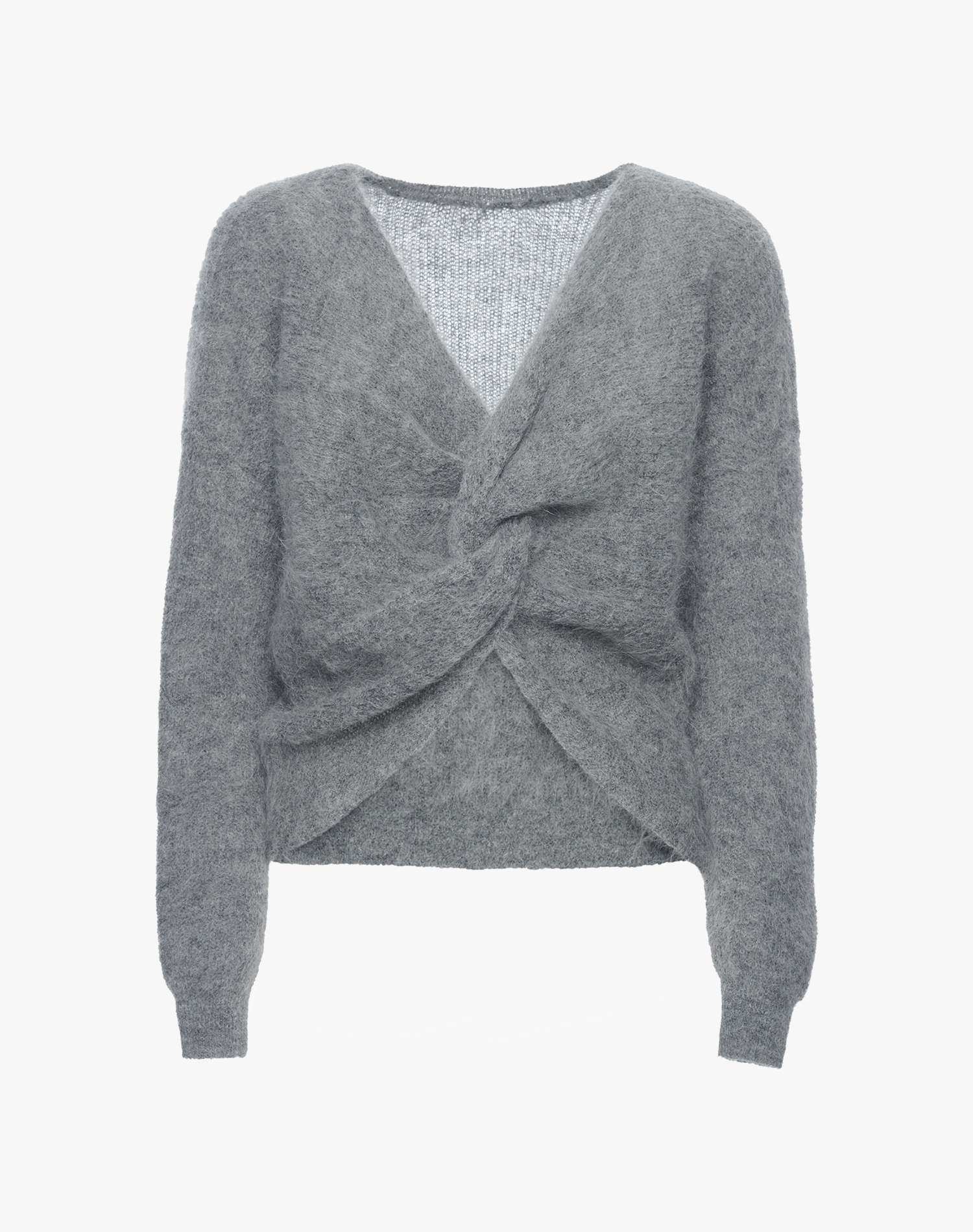 SWEATER WITH BACK CROSS-OVER DESIGN | Manila Grace