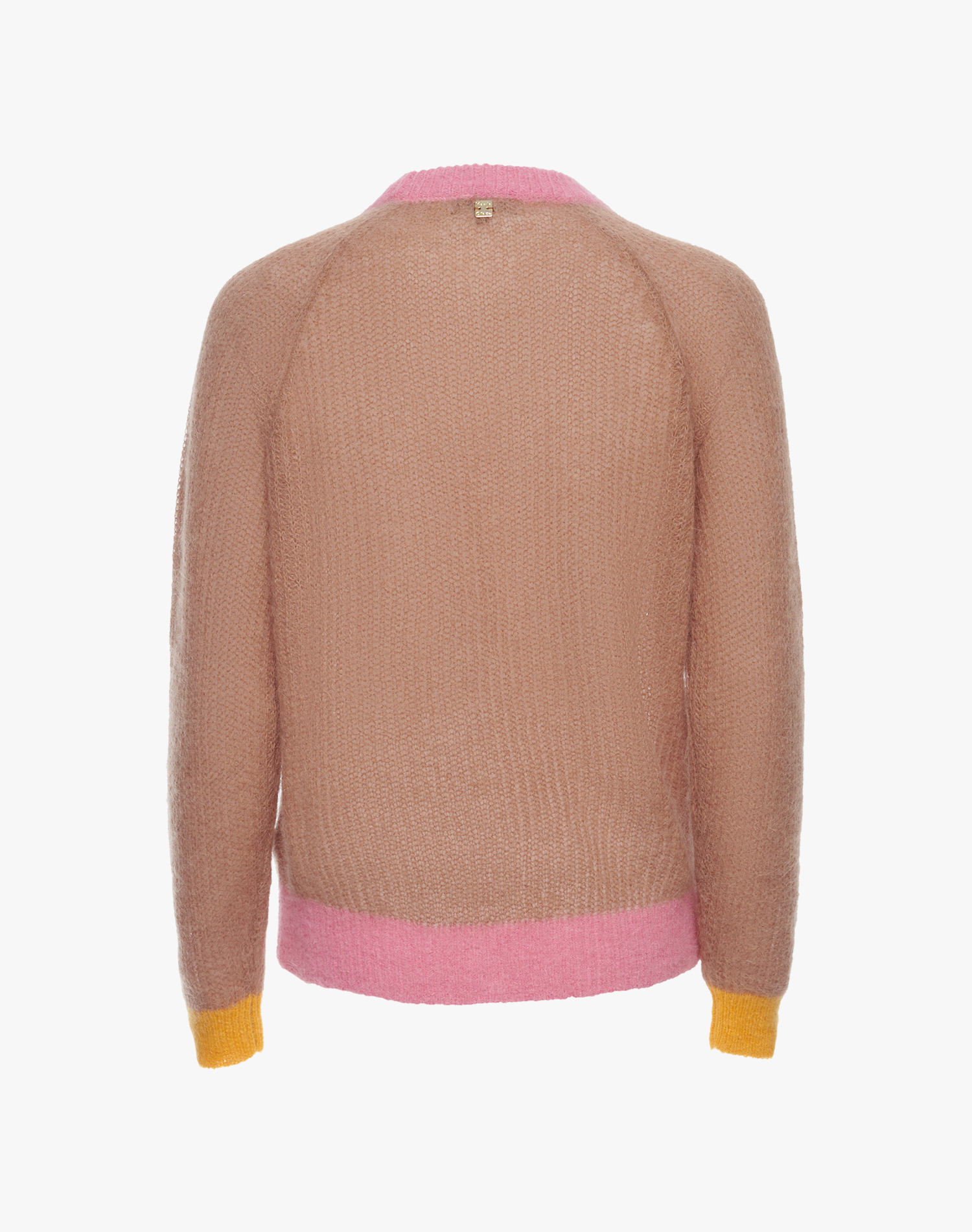 SWEATER WITH CONTRASTS | Manila Grace