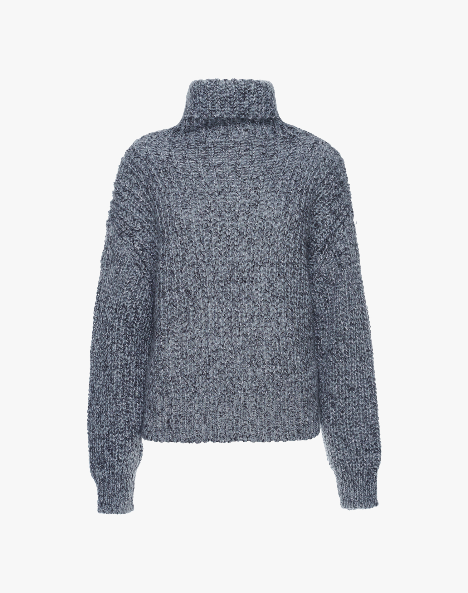 HIGH-NECK SWEATER | Manila Grace